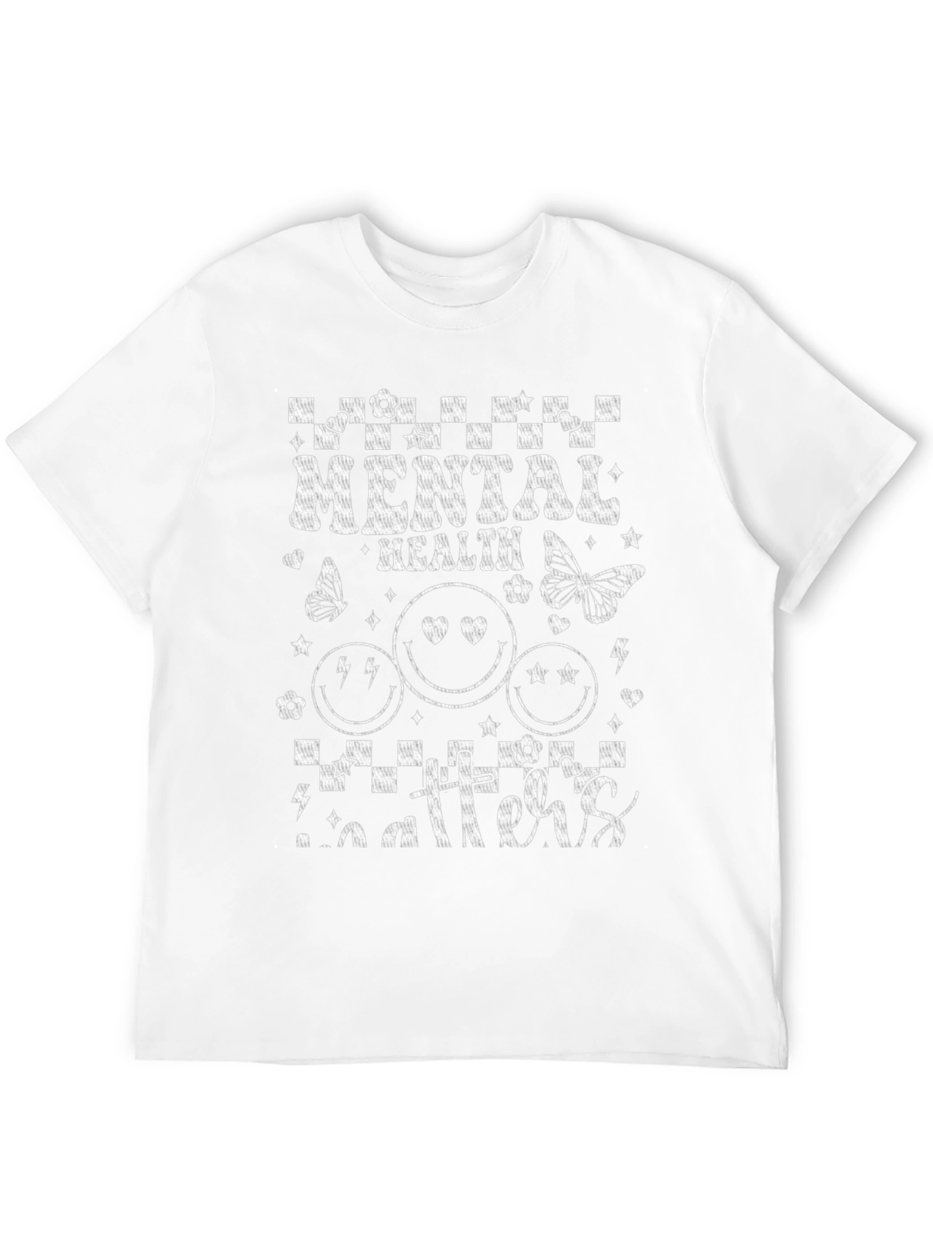 Mental Health Matters Graphic T-Shirt