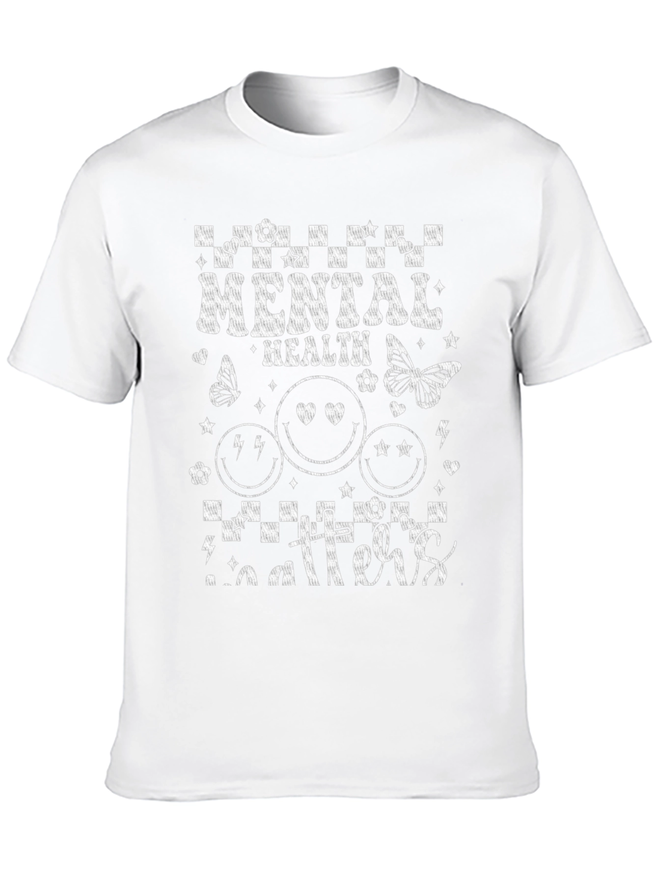 Mental Health Matters Graphic T-Shirt