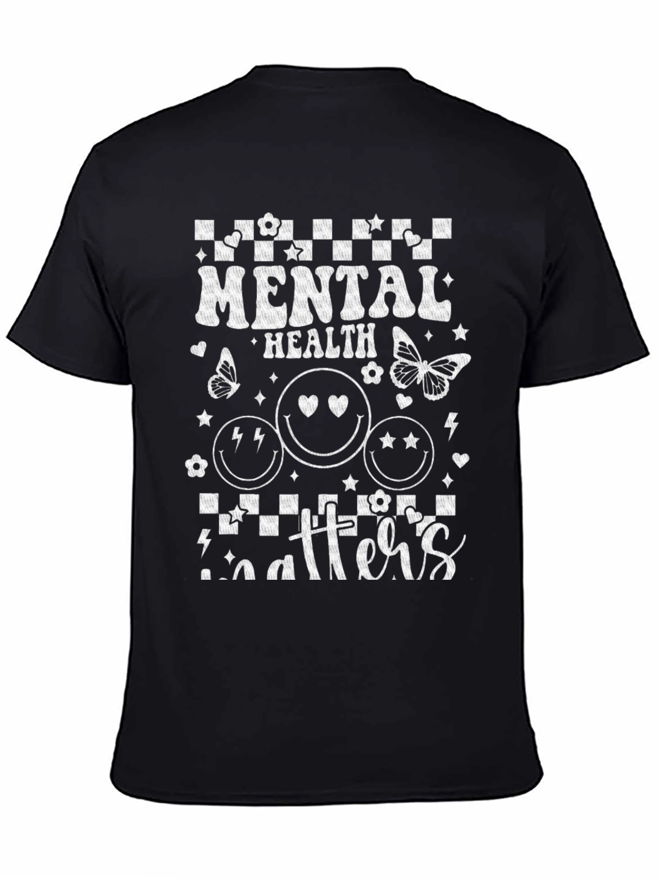 Mental Health Matters Graphic T-Shirt