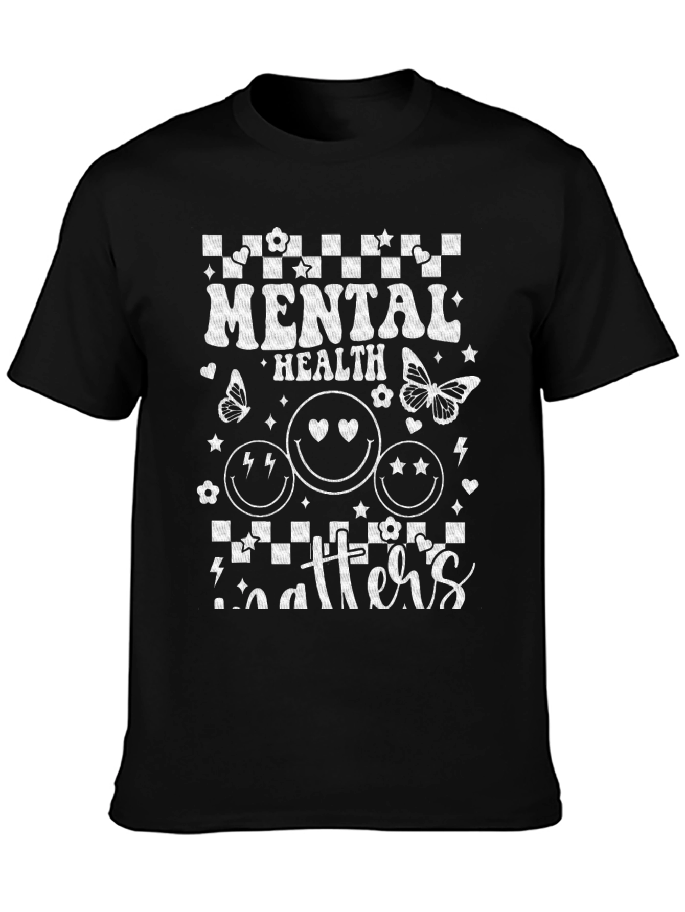 Mental Health Matters Graphic T-Shirt