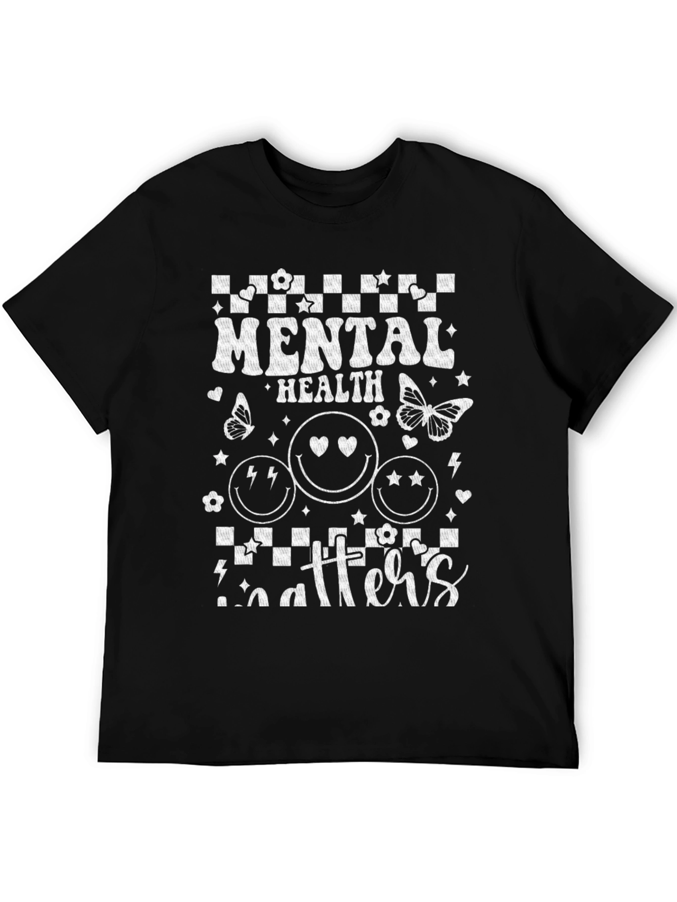 Mental Health Matters Graphic T-Shirt