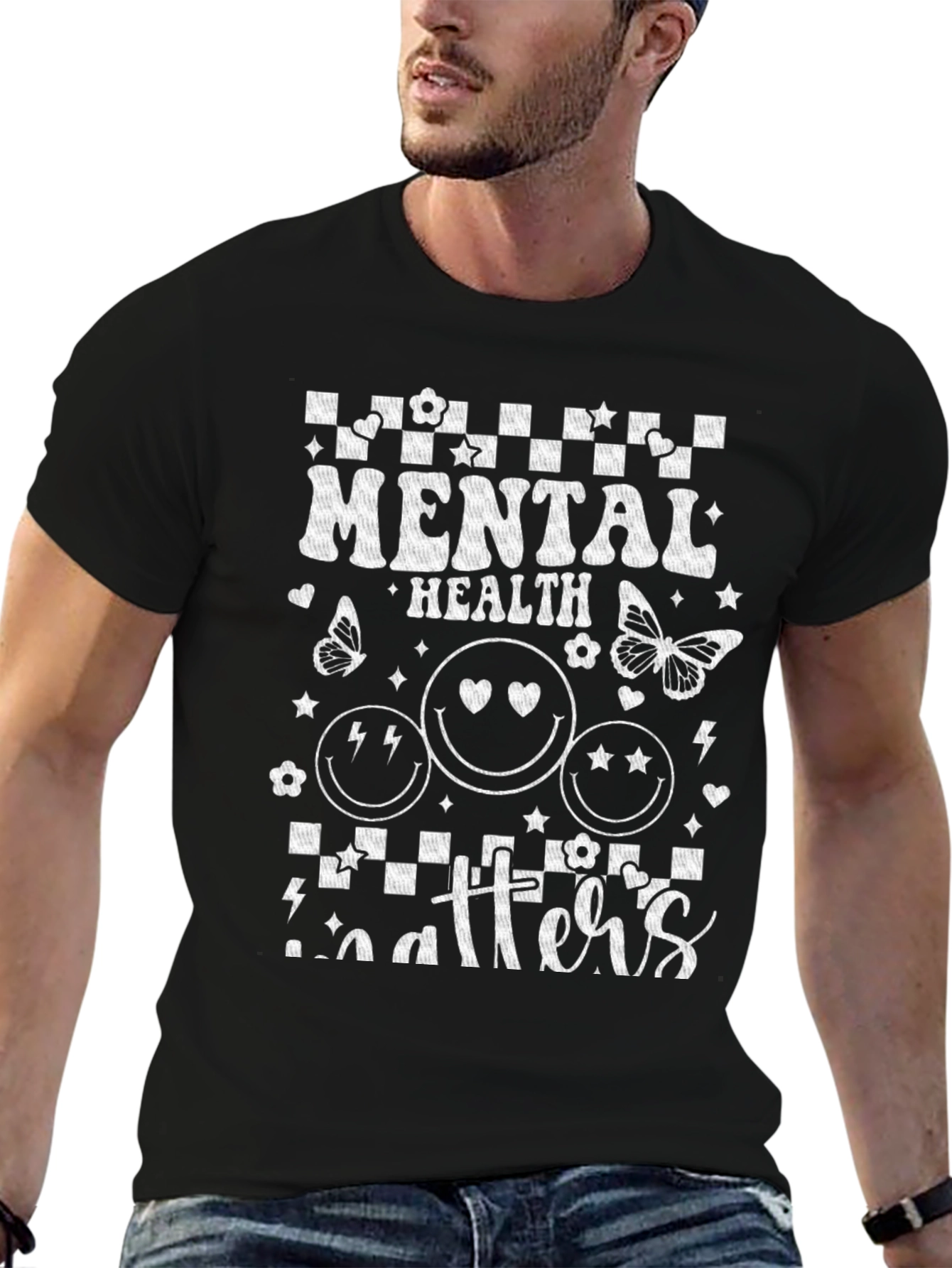 Mental Health Matters Graphic T-Shirt