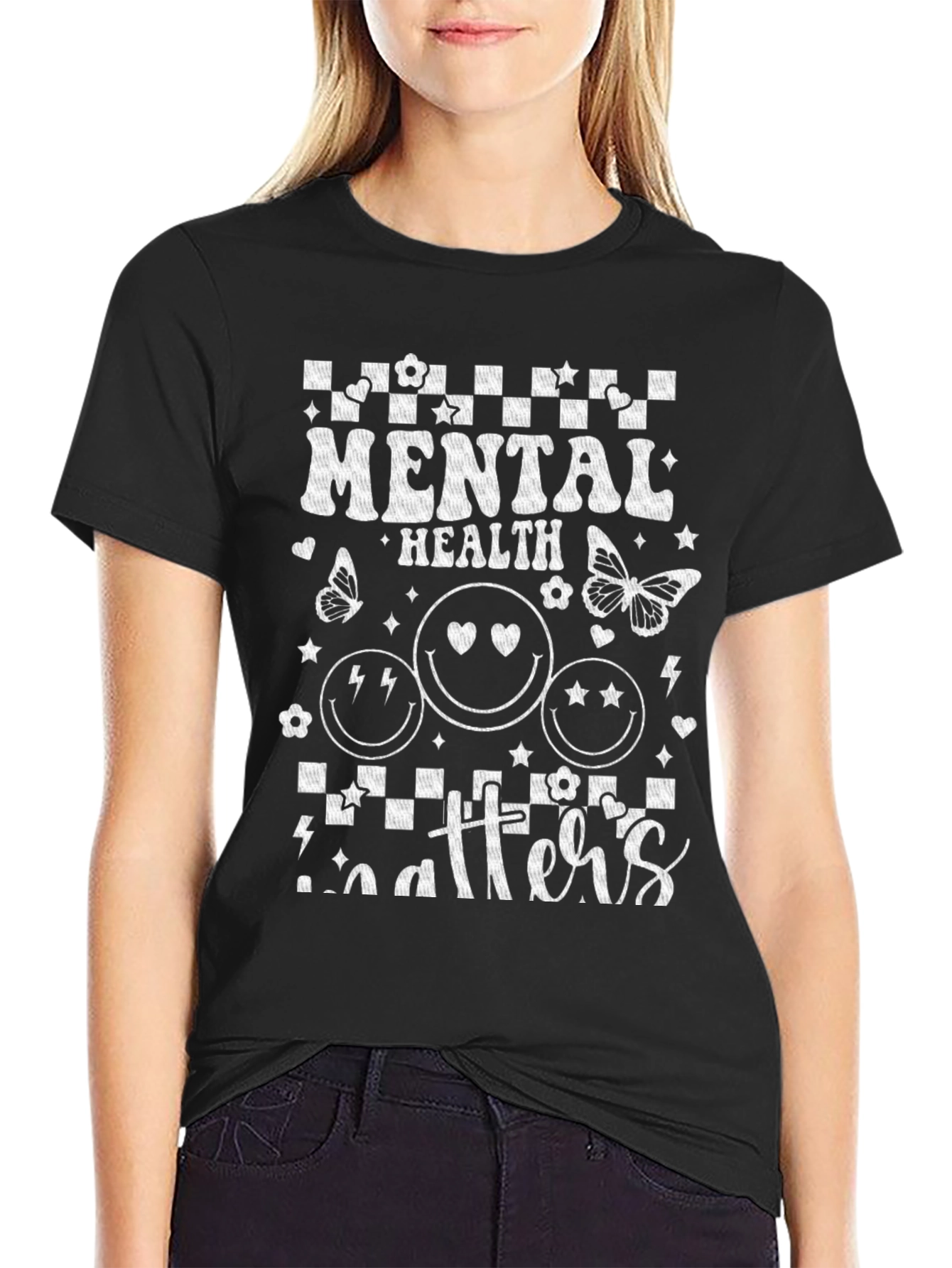 Mental Health Matters Graphic T-Shirt