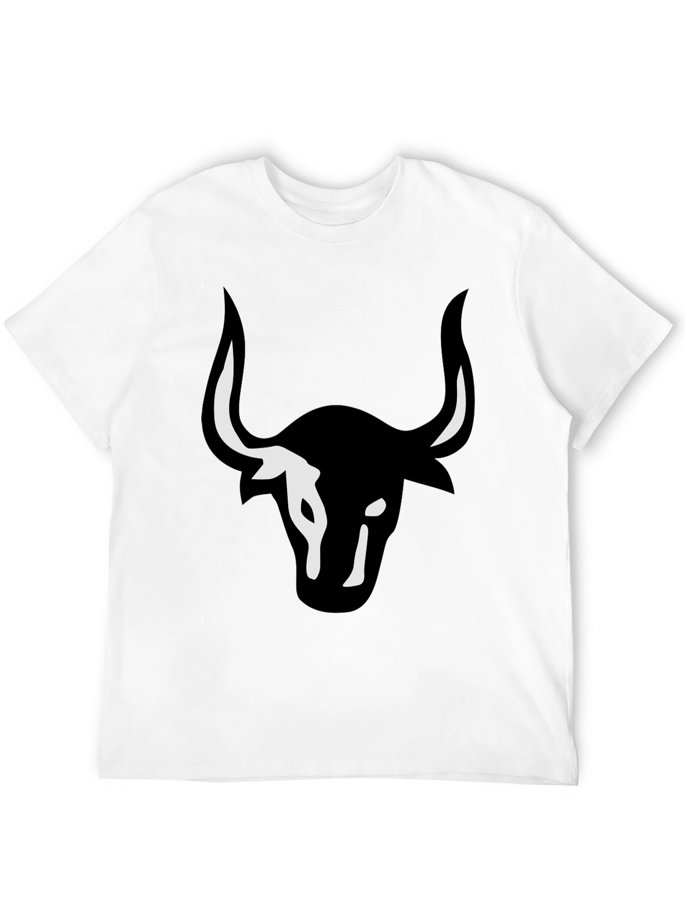 Bull Graphic T-Shirt - Stylish Black Tee