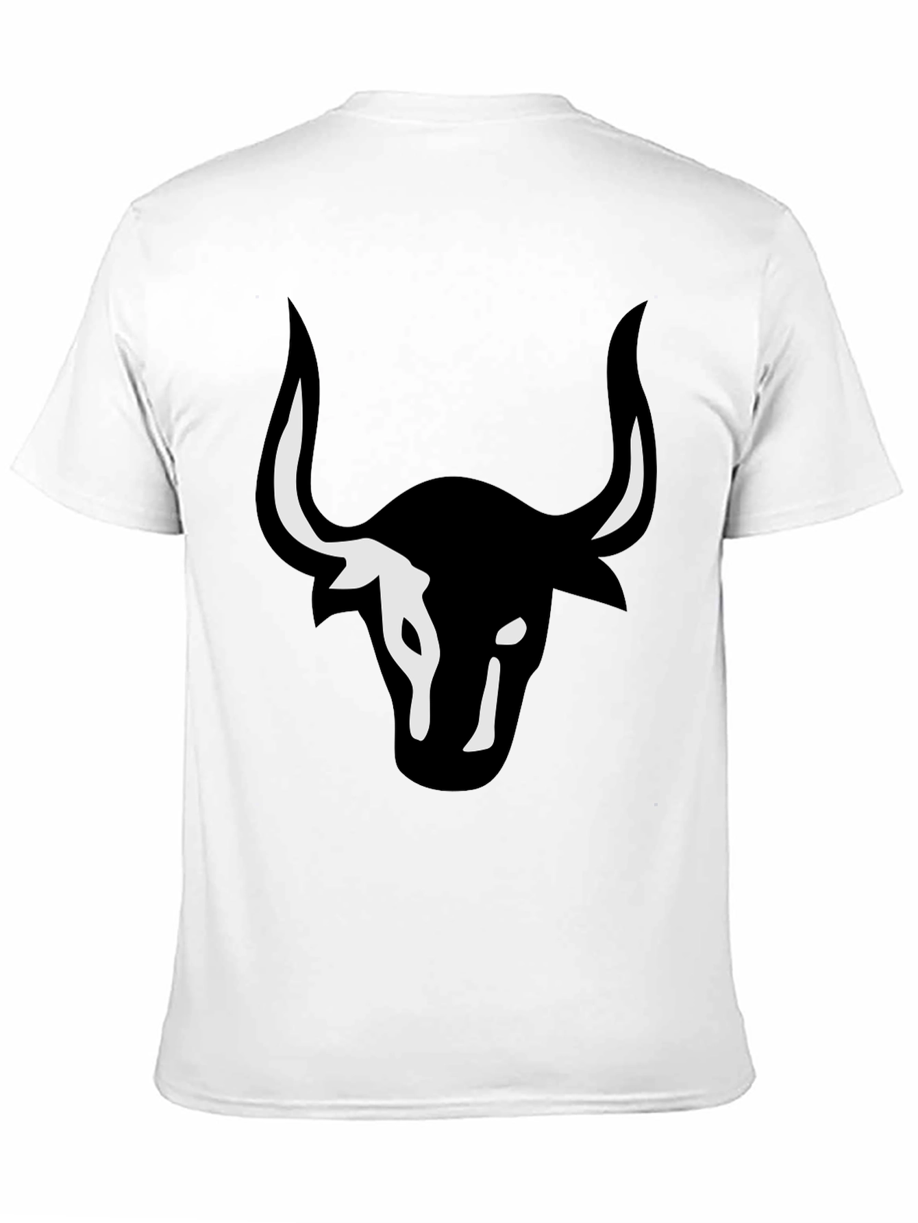 Bull Graphic T-Shirt - Stylish Black Tee
