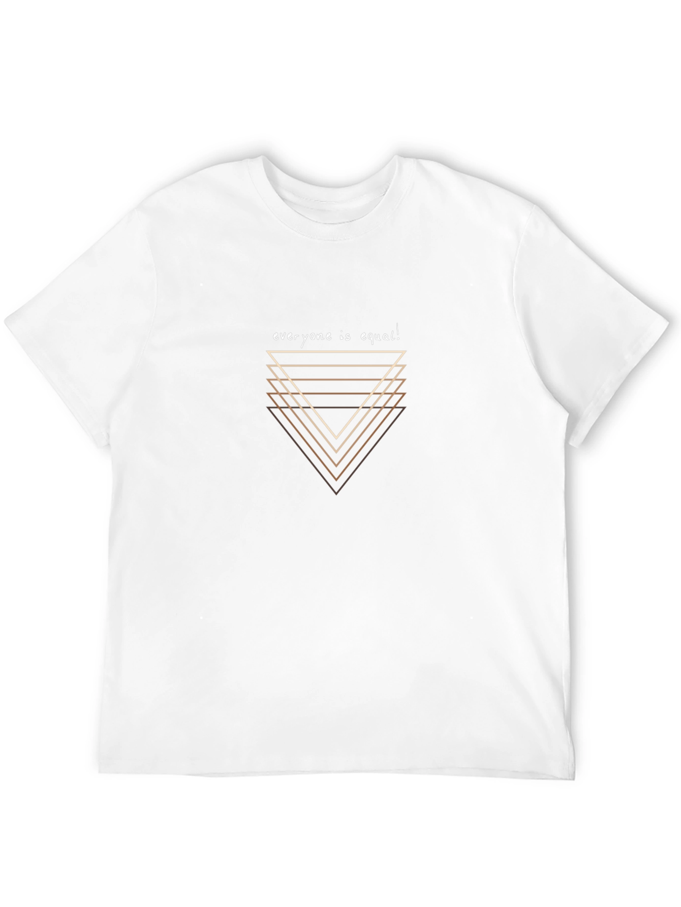 Equality T-Shirt - Everyone is Equal Graphic Tee