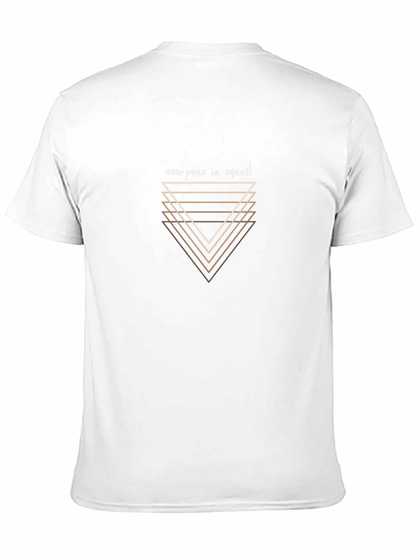 Equality T-Shirt - Everyone is Equal Graphic Tee