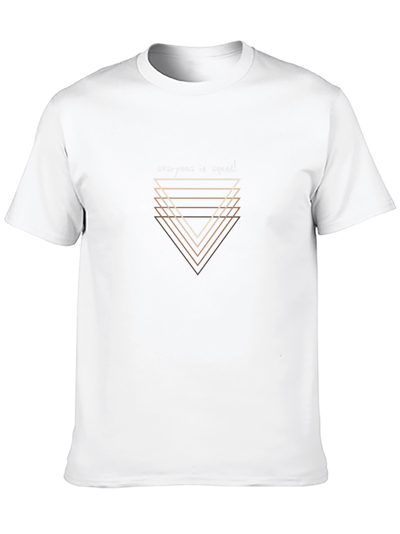 Equality T-Shirt - Everyone is Equal Graphic Tee