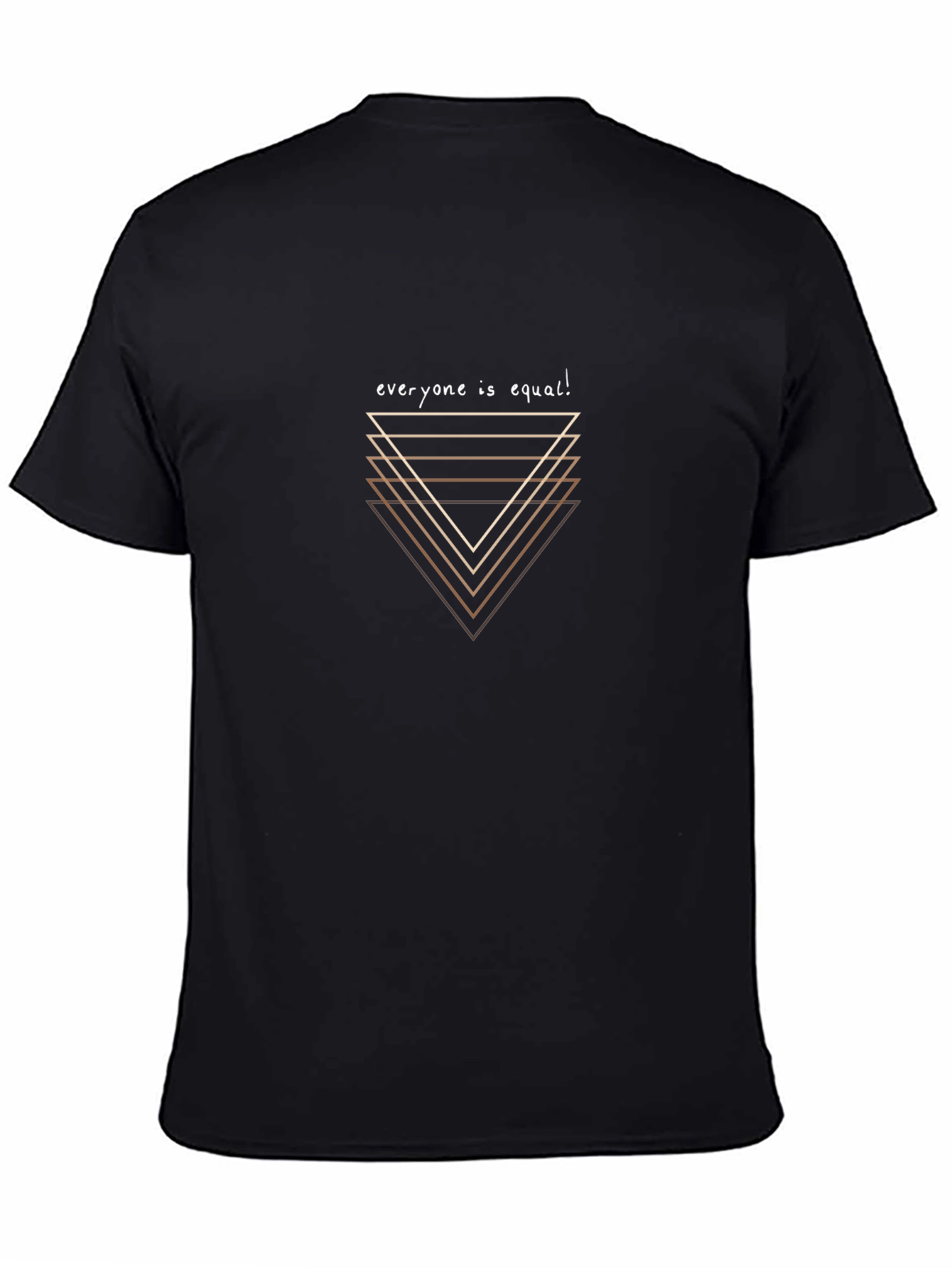 Equality T-Shirt - Everyone is Equal Graphic Tee