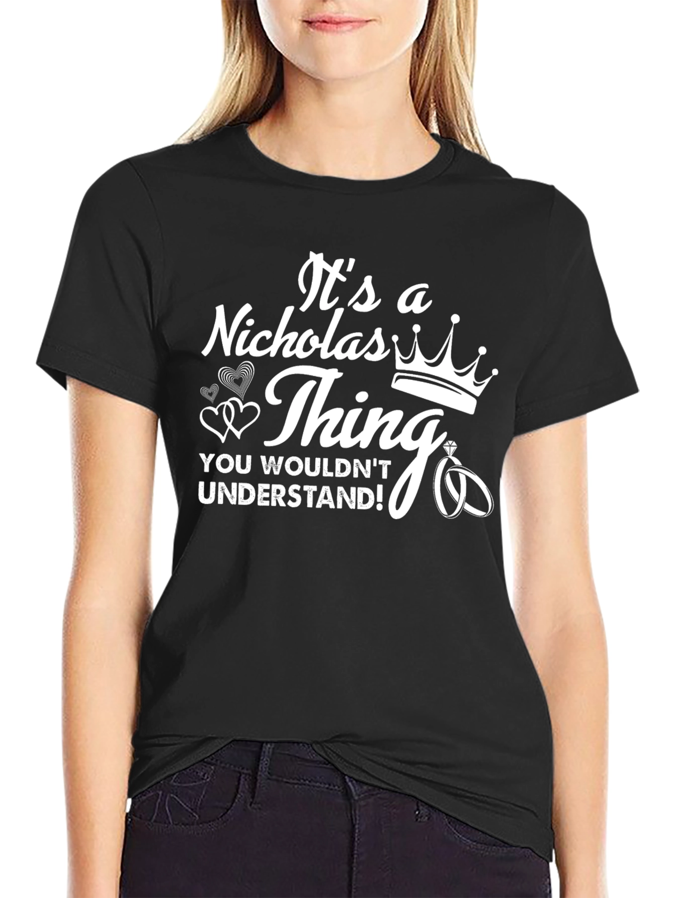 Its A Nicholas Thing T-Shirt