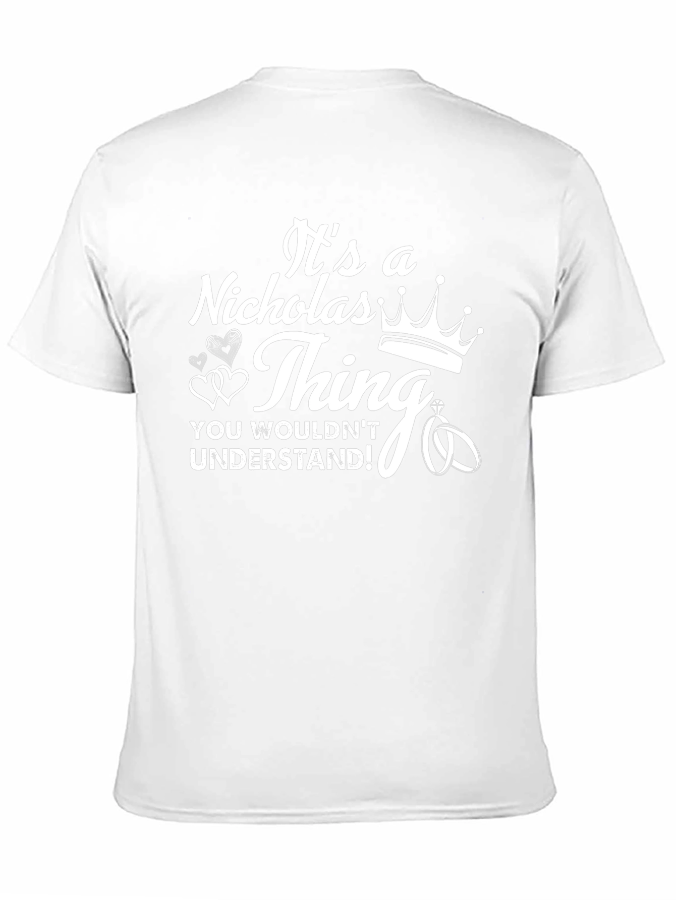 Its A Nicholas Thing T-Shirt