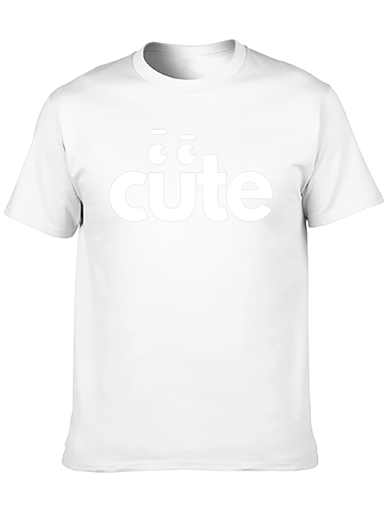 Cute Graphic T-Shirt - Soft Cotton Blend