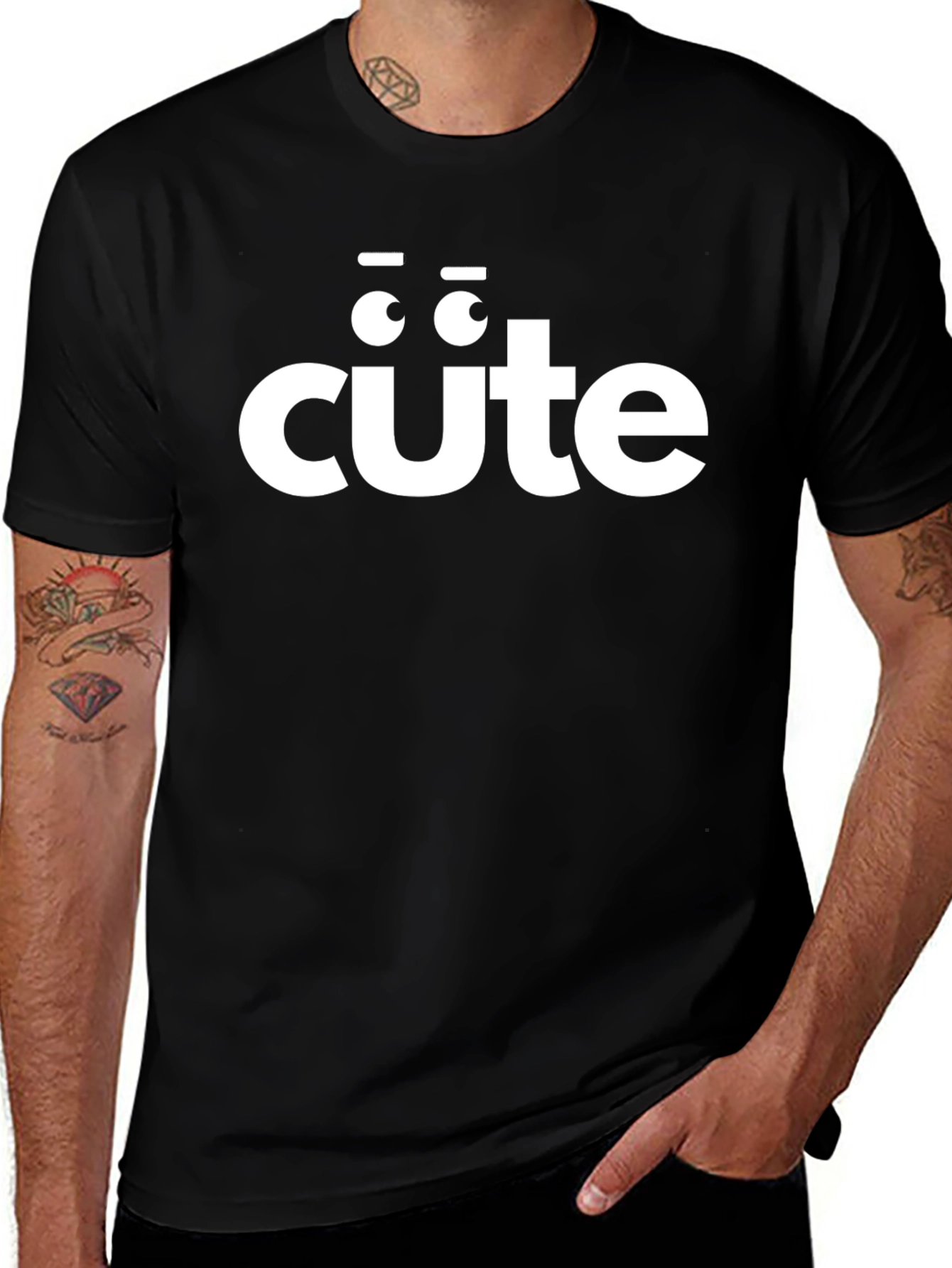 Cute Graphic T-Shirt - Soft Cotton Blend