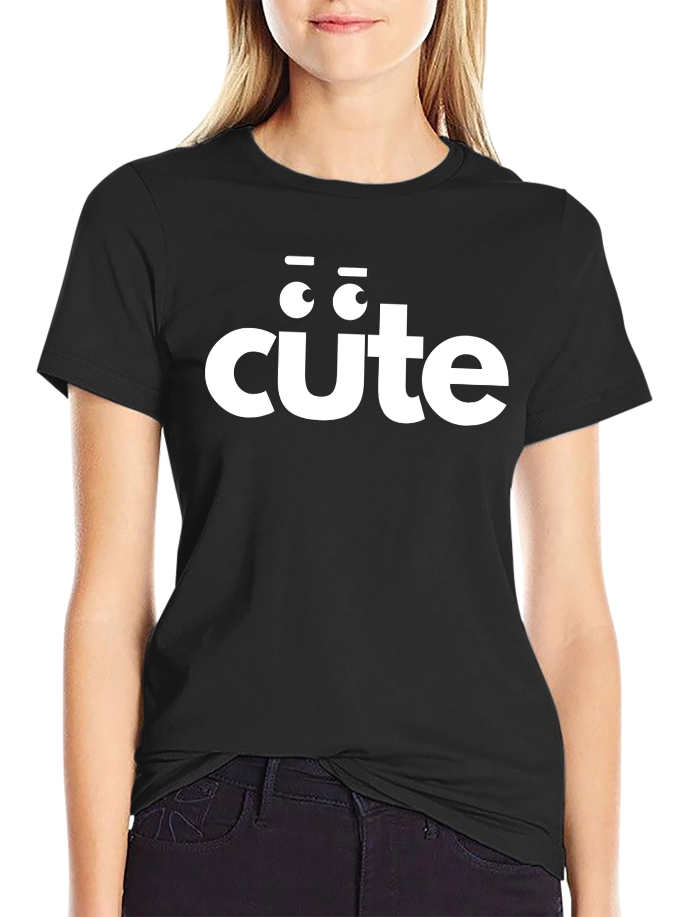 Cute Graphic T-Shirt - Soft Cotton Blend