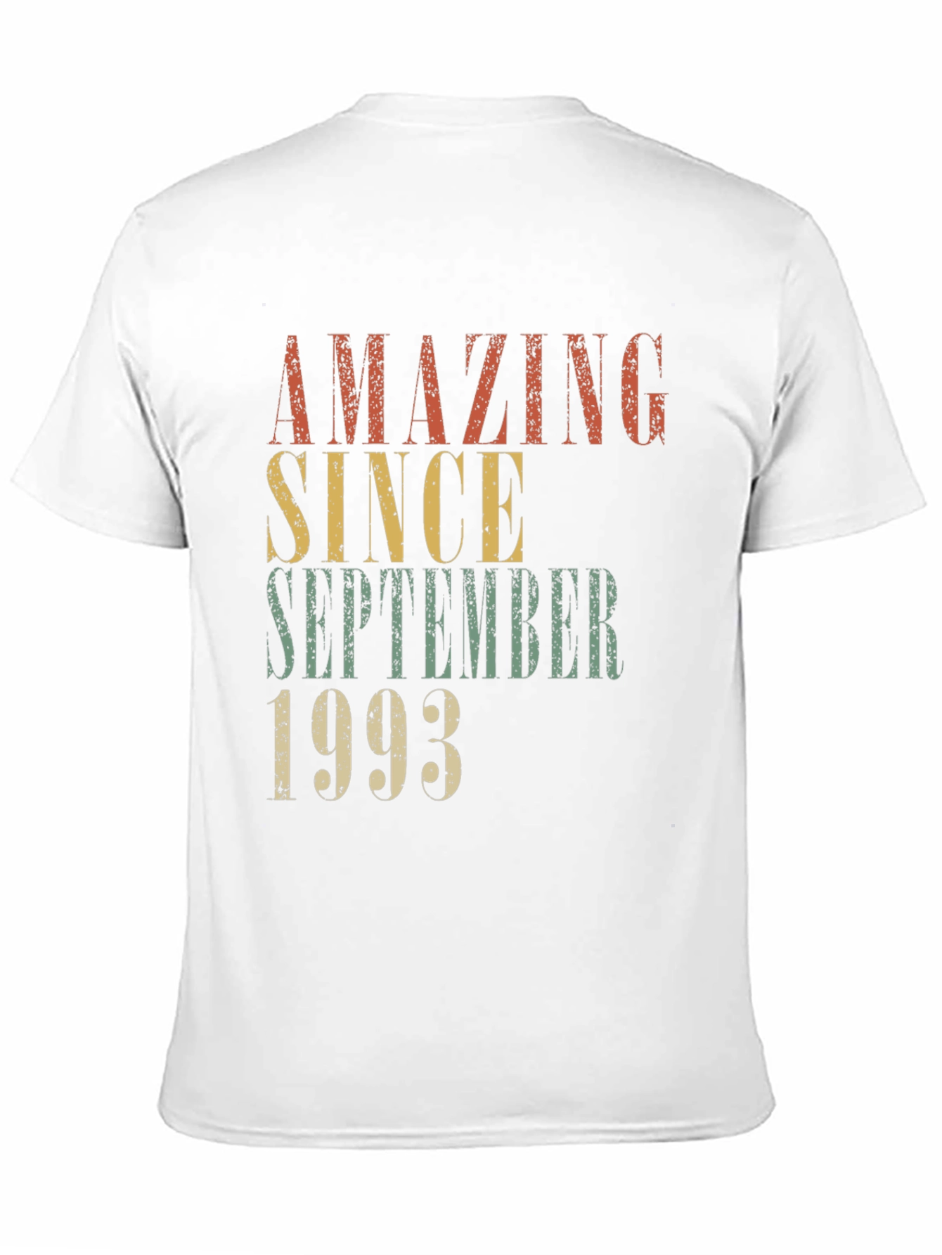 Amazing Since September 1993 T-Shirt