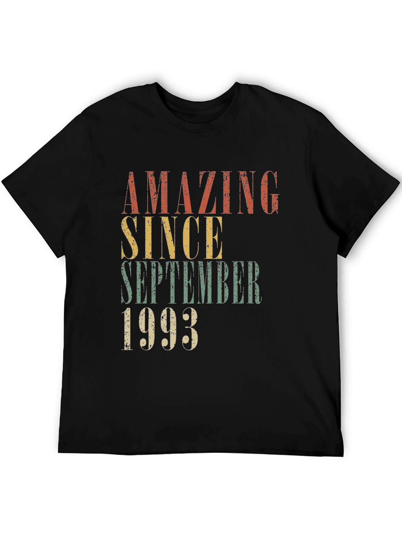 Amazing Since September 1993 T-Shirt