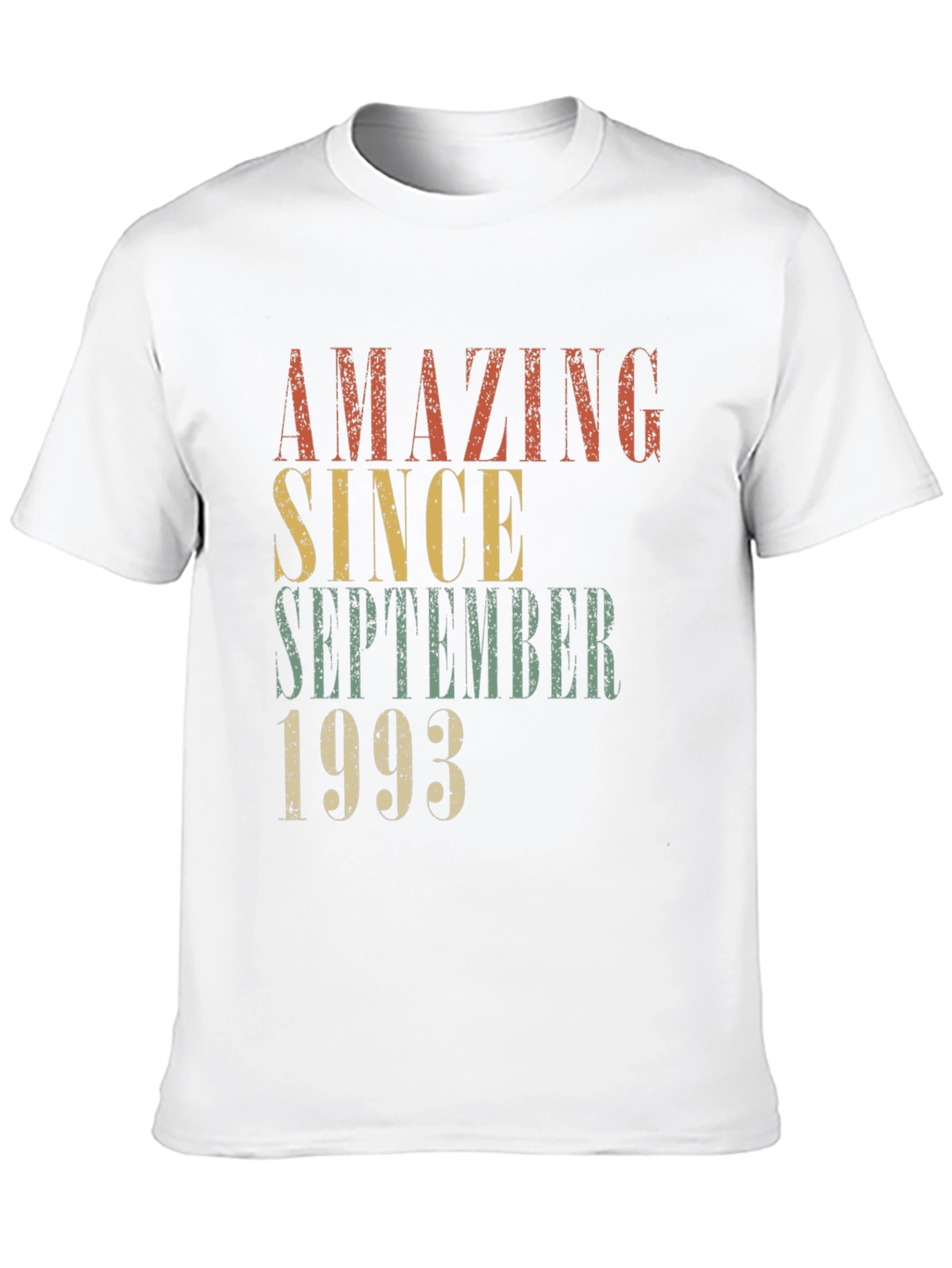 Amazing Since September 1993 T-Shirt