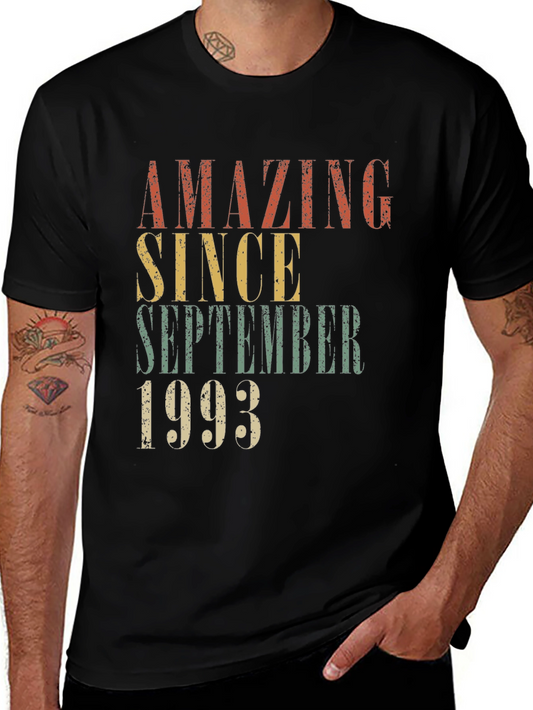 Amazing Since September 1993 T-Shirt