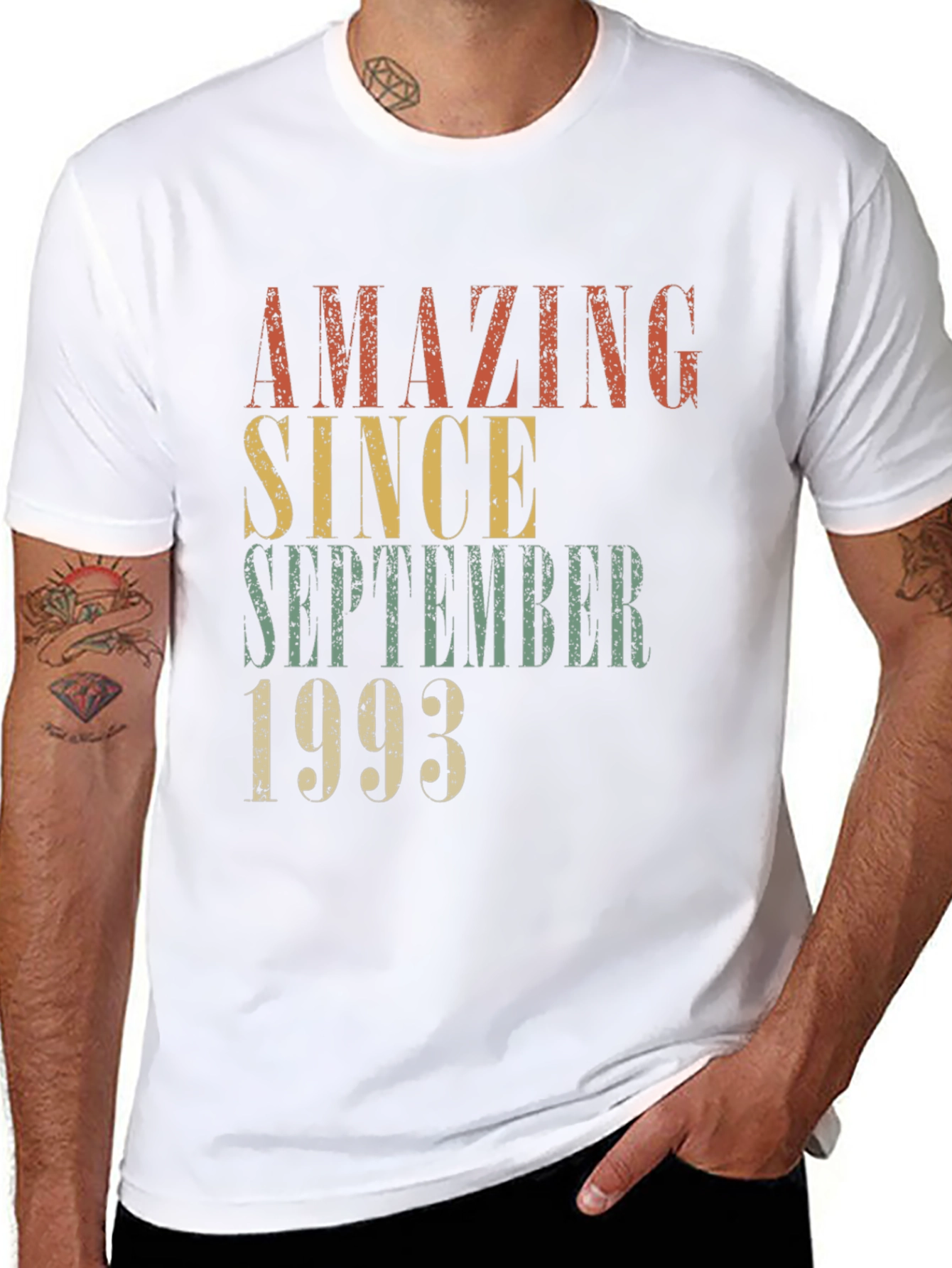 Amazing Since September 1993 T-Shirt