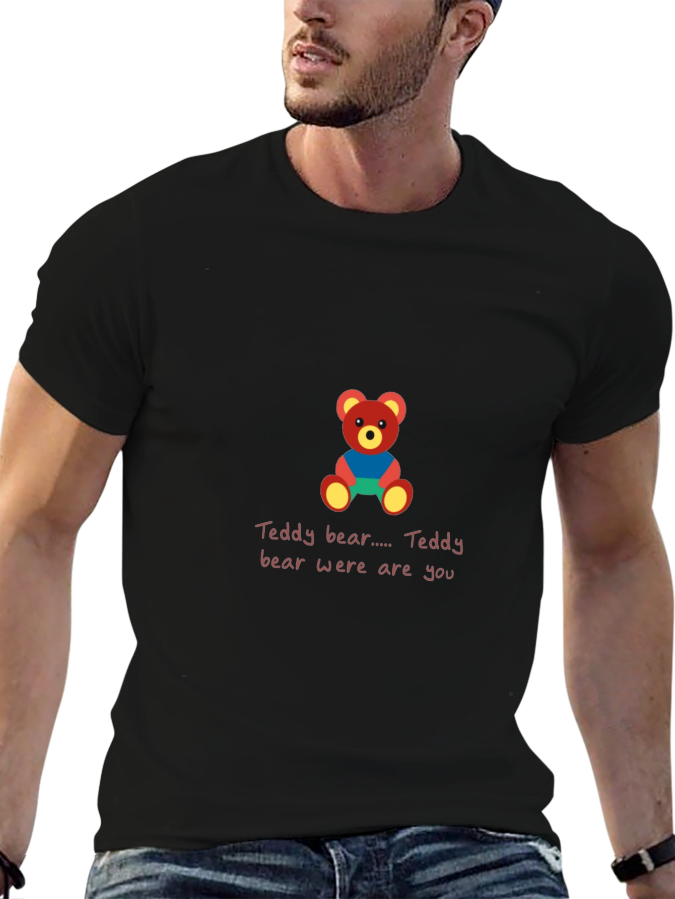 Teddy Bear Tee - Where Are You T-Shirt