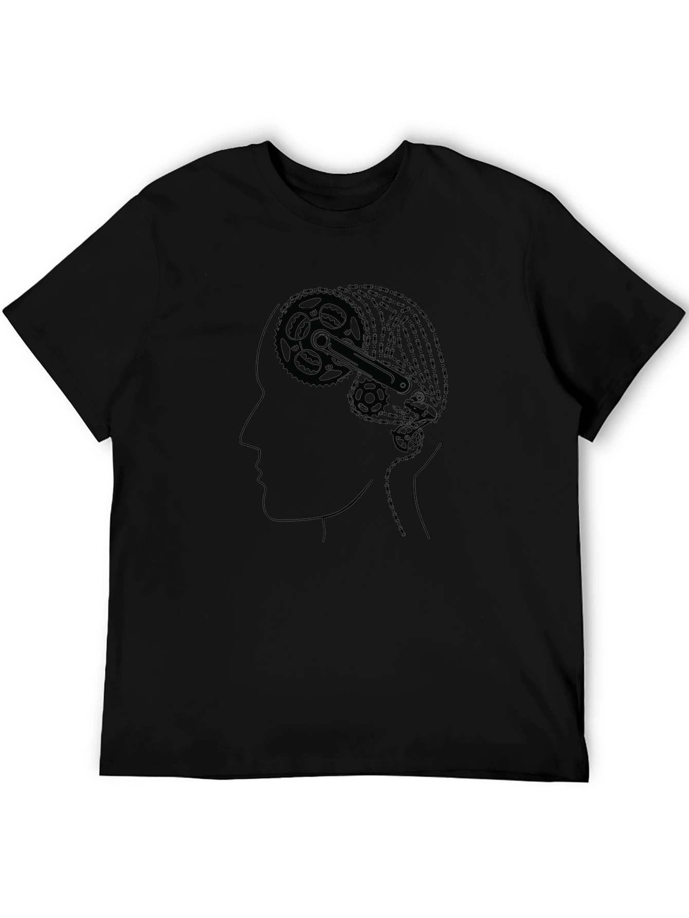 Gear Head Tee - Bicycle Brain T-Shirt