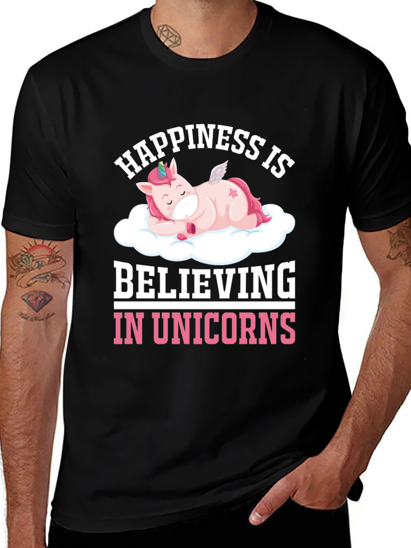 Happiness Unicorn T-Shirt