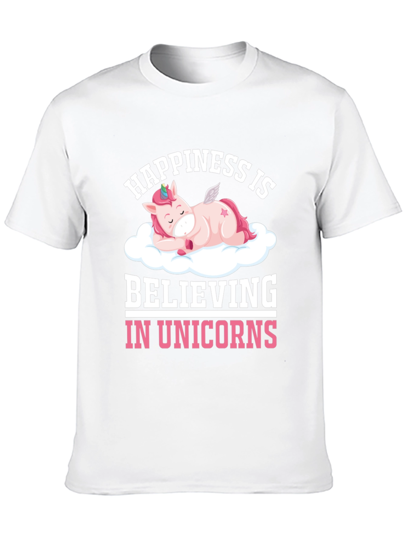 Happiness Unicorn T-Shirt