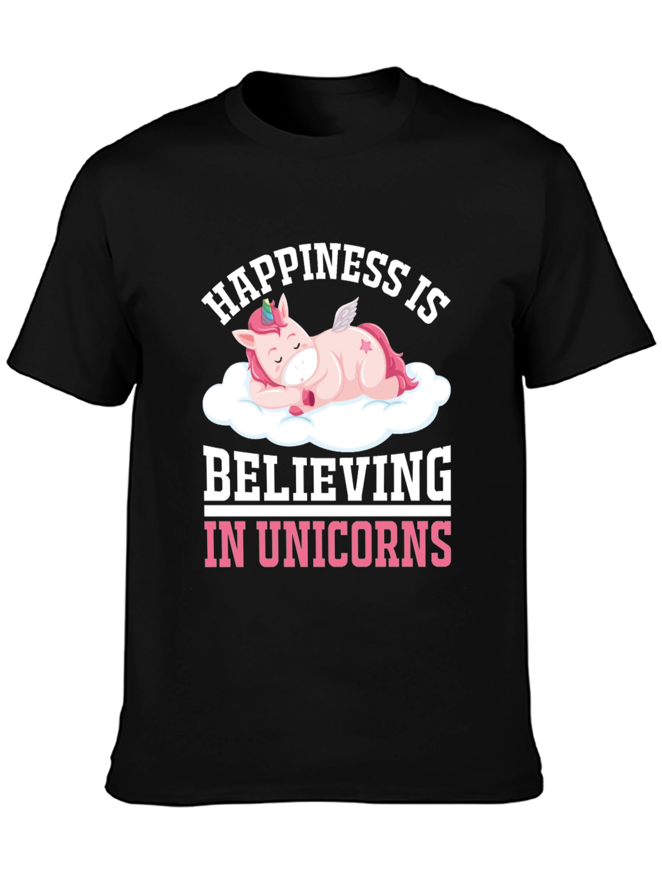 Happiness Unicorn T-Shirt