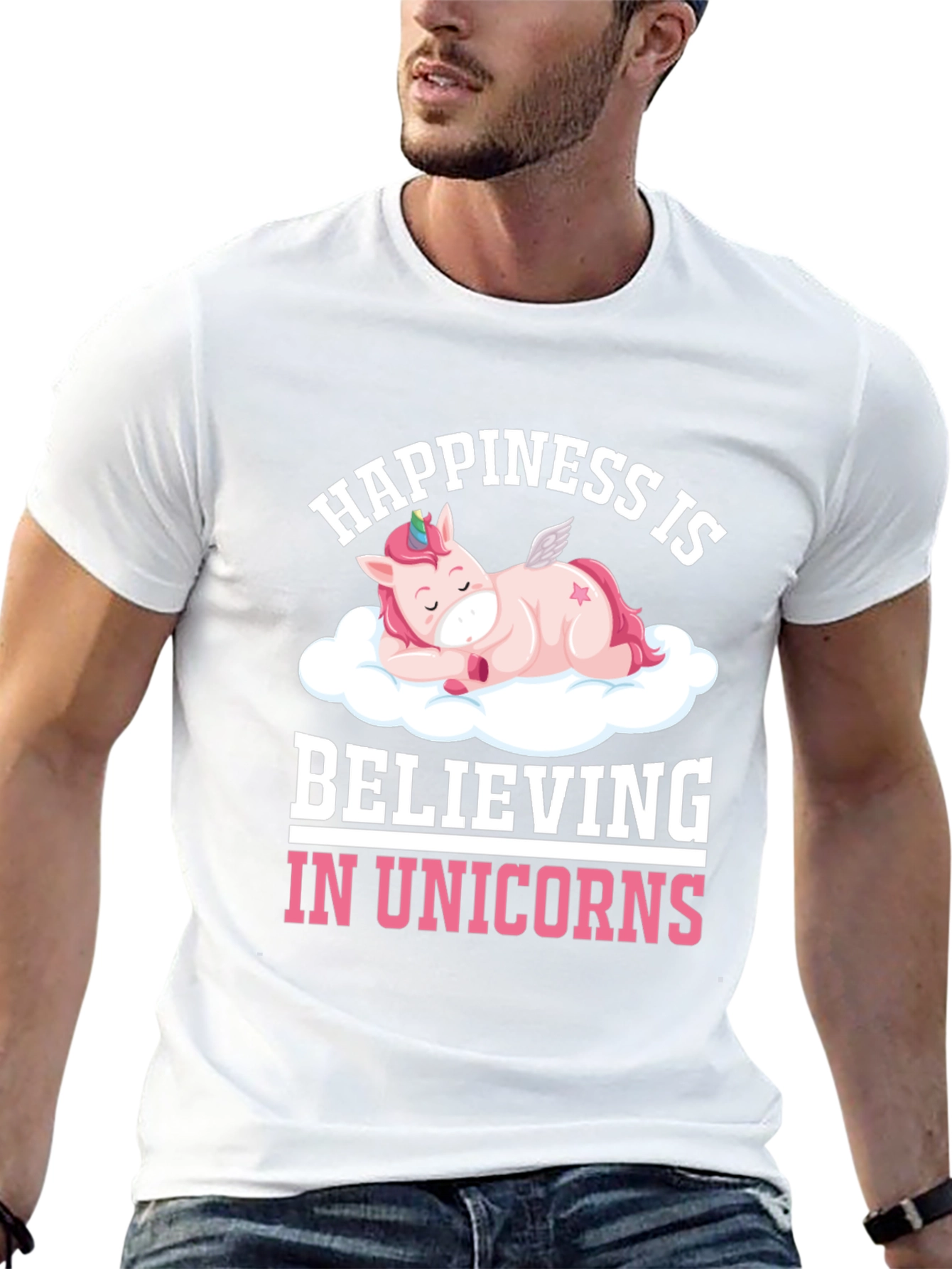 Happiness Unicorn T-Shirt