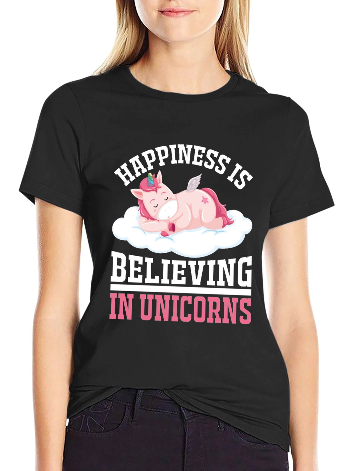 Happiness Unicorn T-Shirt
