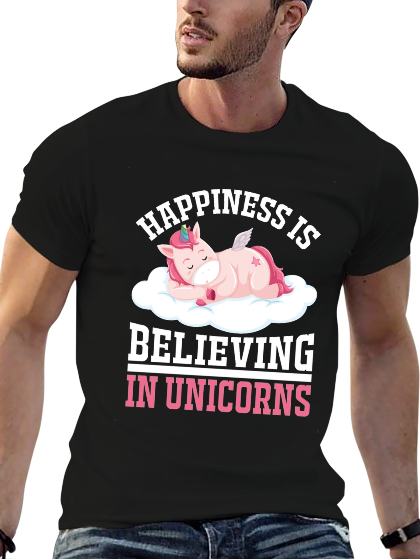 Happiness Unicorn T-Shirt