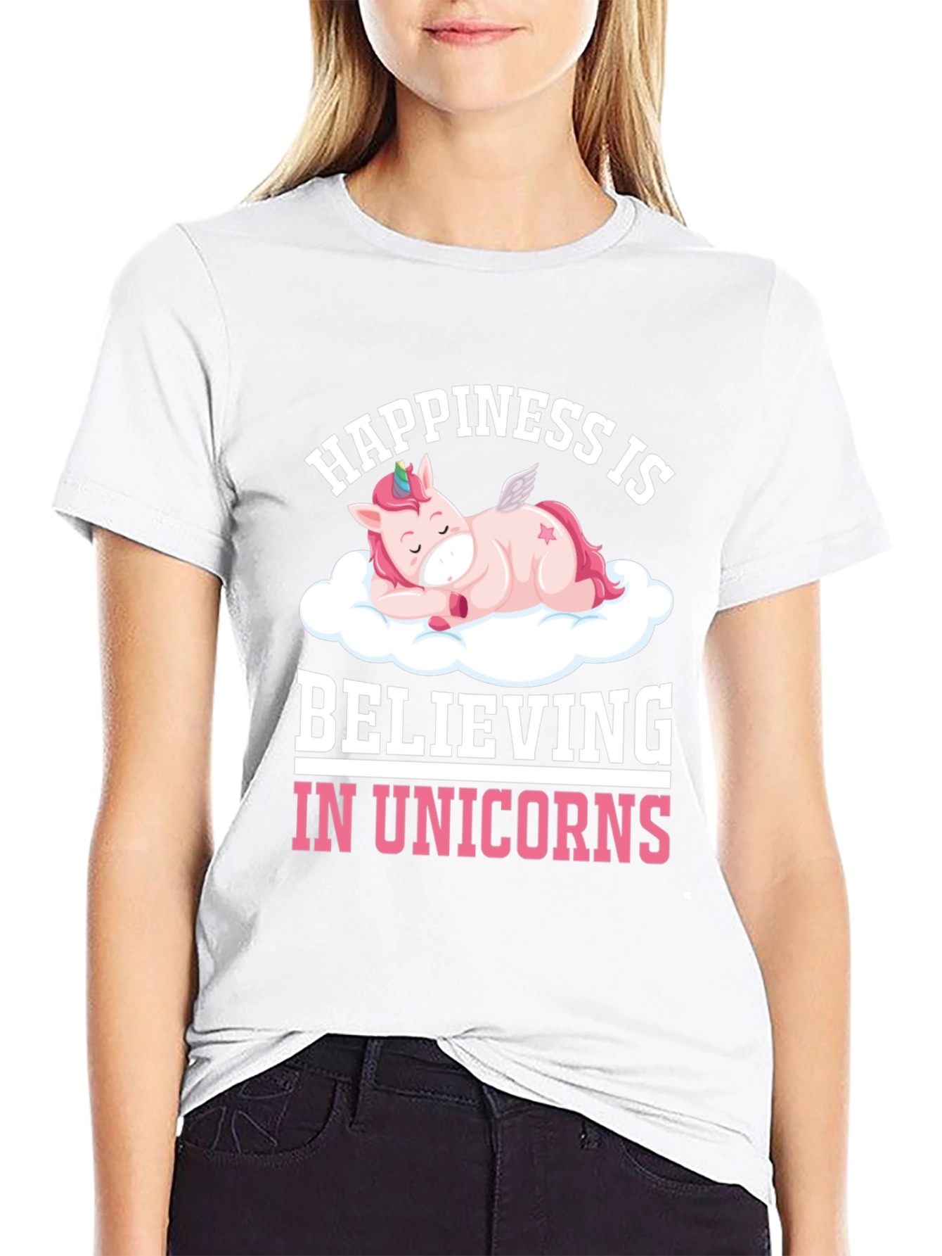 Happiness Unicorn T-Shirt