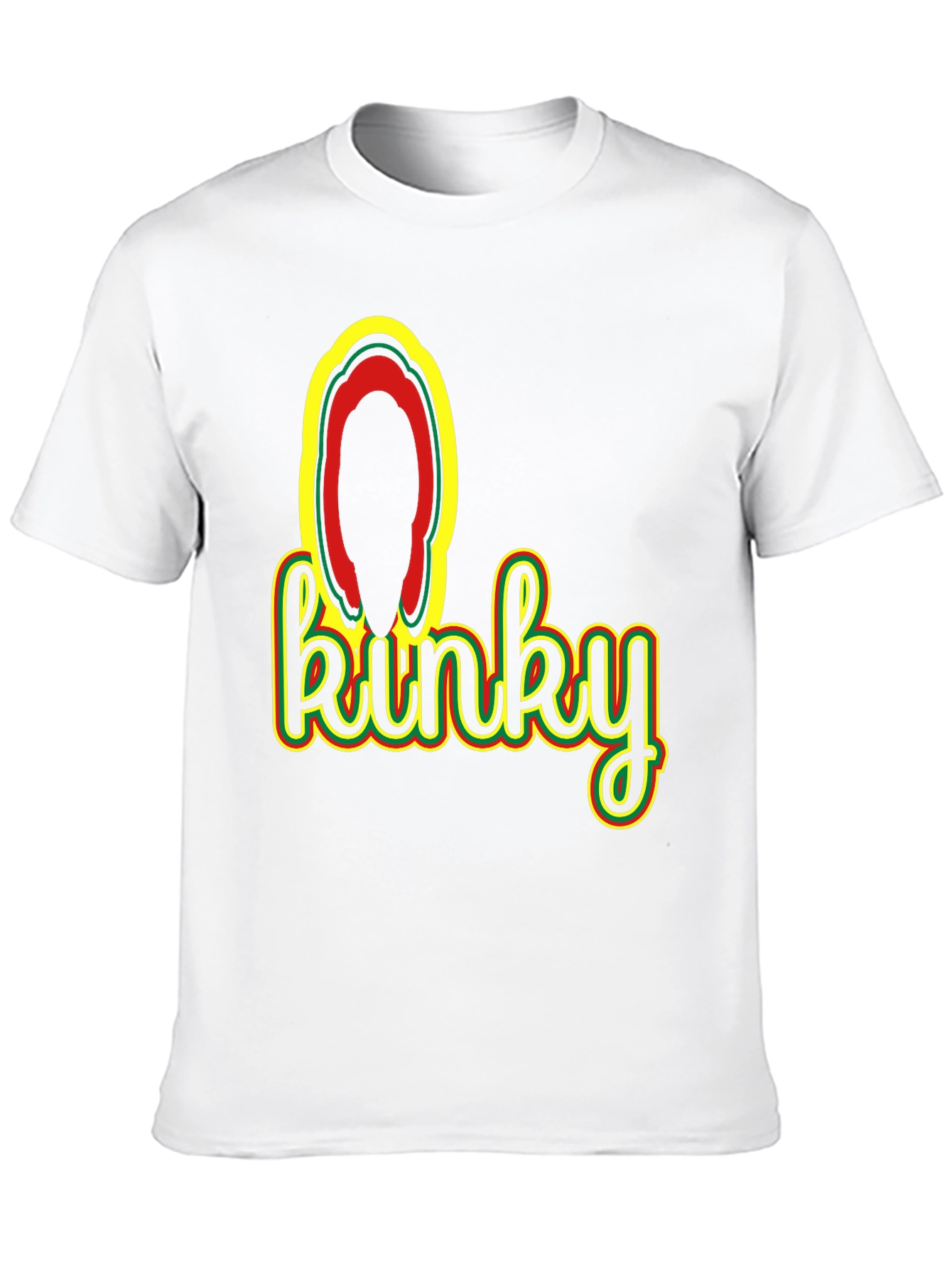 Kinky Graphic Tee - Statement T-Shirt