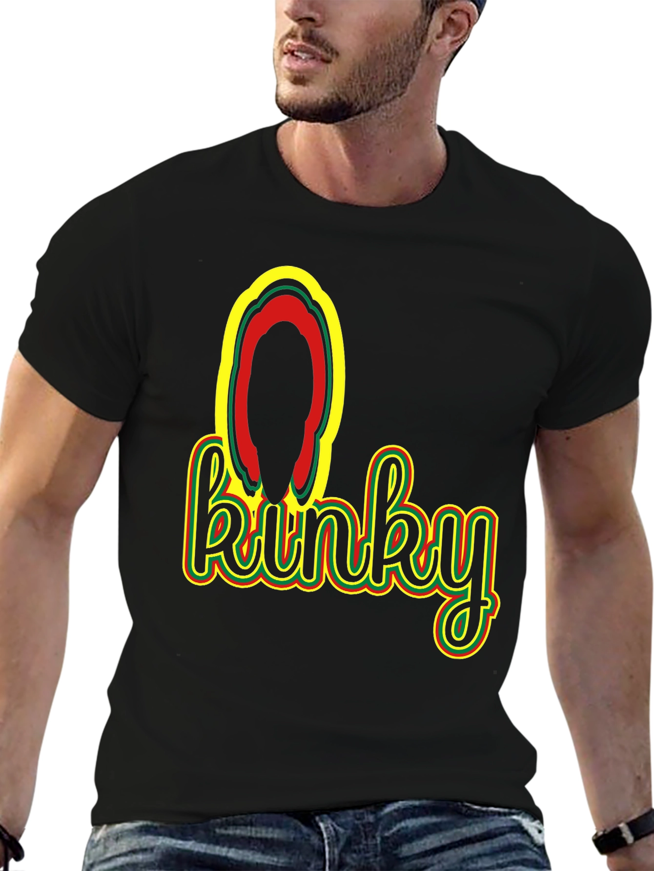 Kinky Graphic Tee - Statement T-Shirt