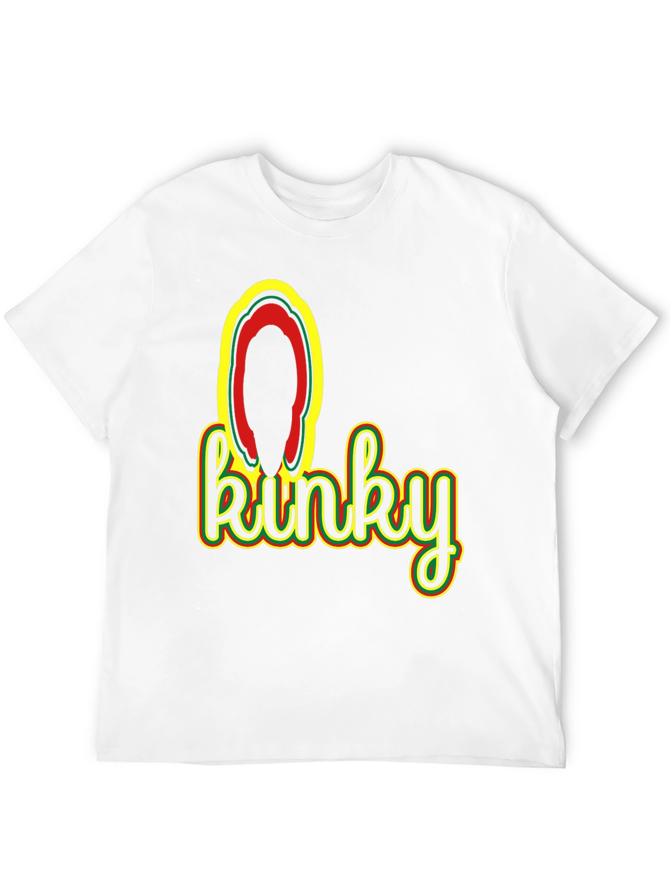 Kinky Graphic Tee - Statement T-Shirt