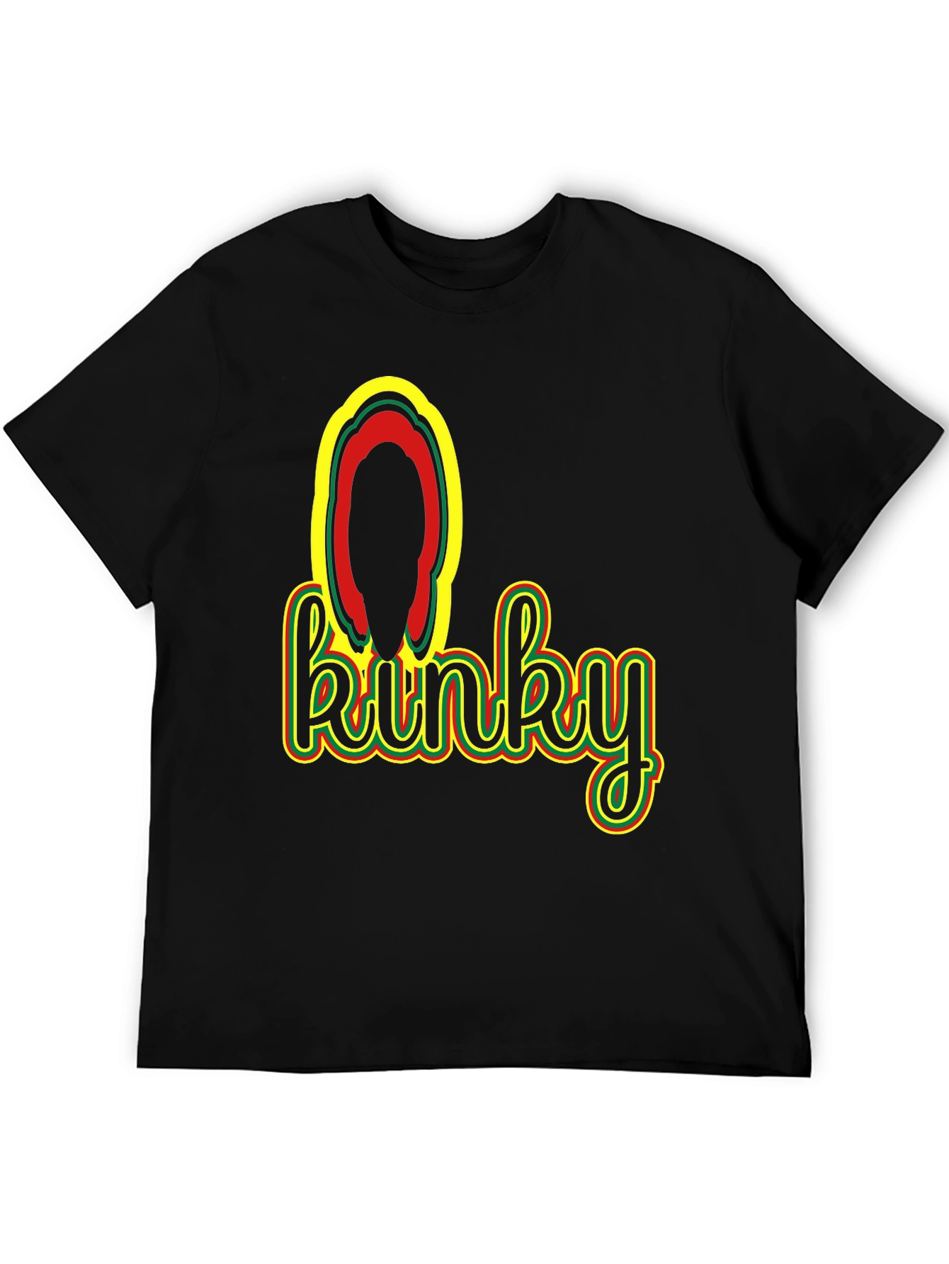 Kinky Graphic Tee - Statement T-Shirt