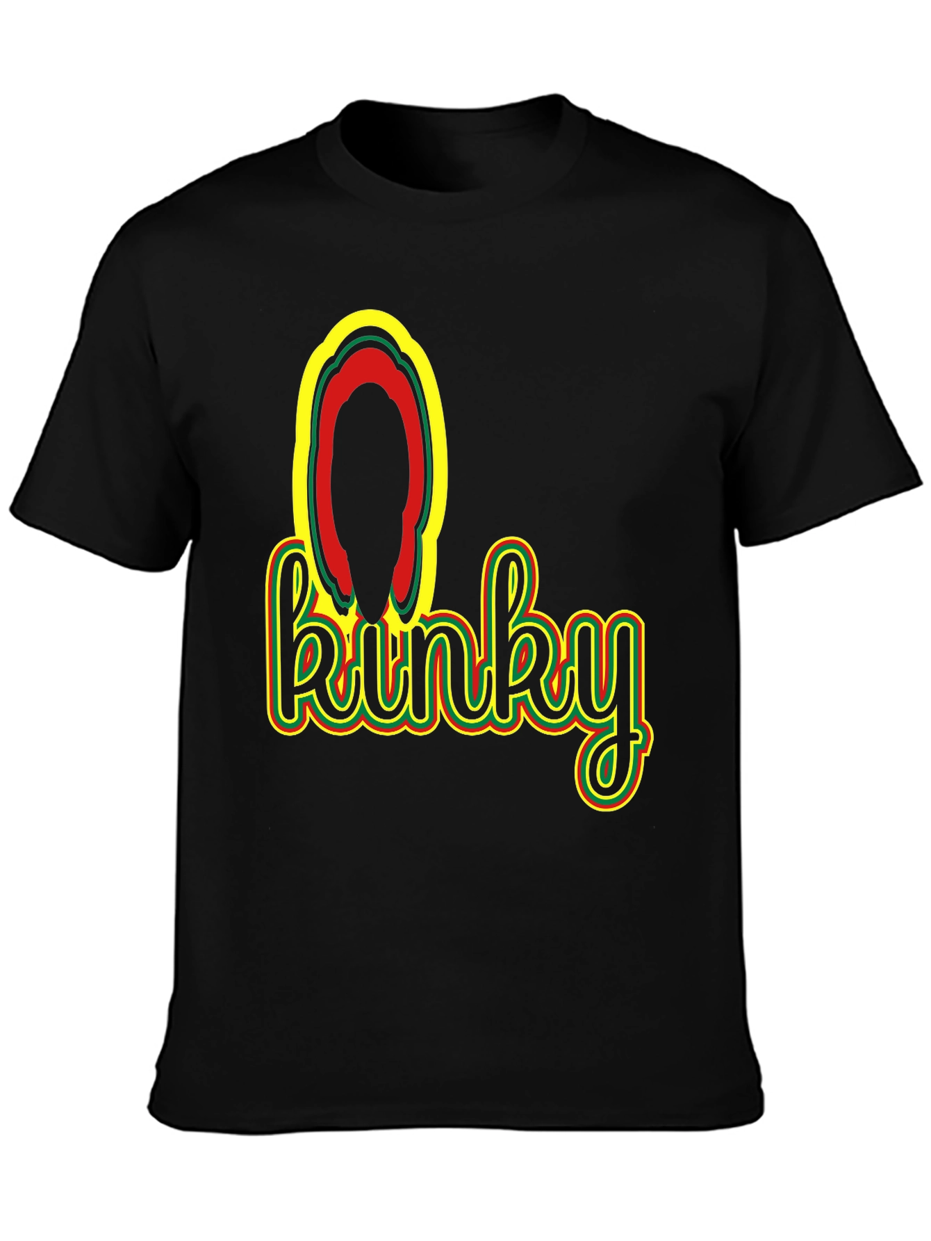 Kinky Graphic Tee - Statement T-Shirt