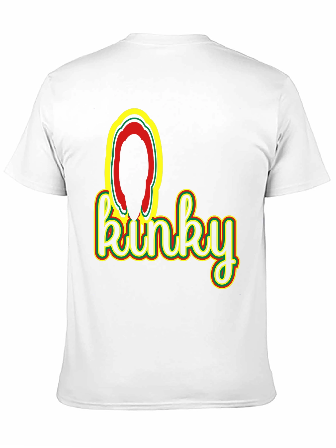 Kinky Graphic Tee - Statement T-Shirt