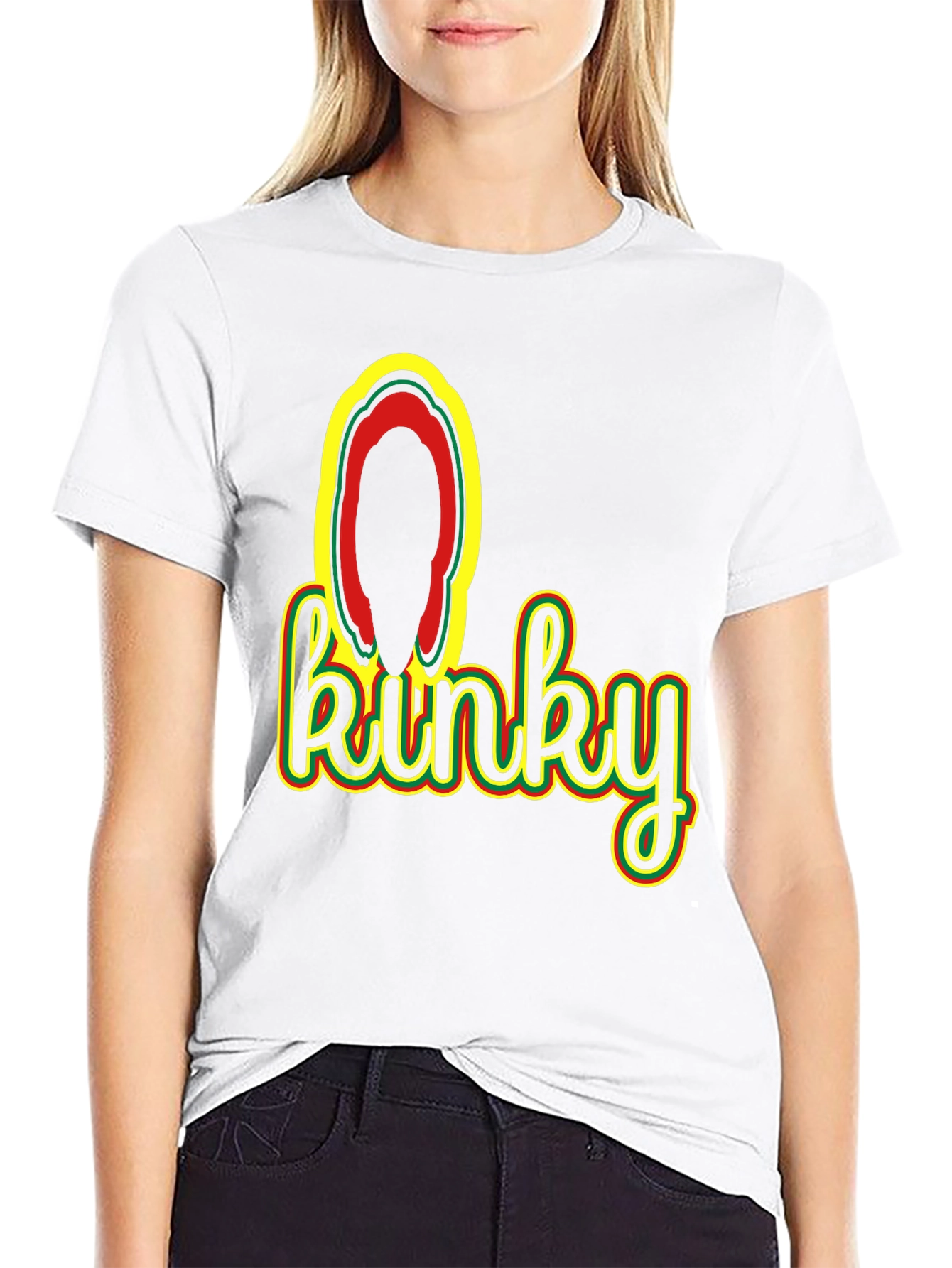 Kinky Graphic Tee - Statement T-Shirt