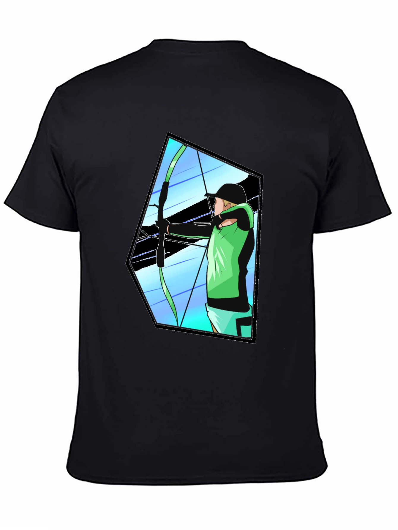 Archery Graphic Tee - Aim True Look Cool
