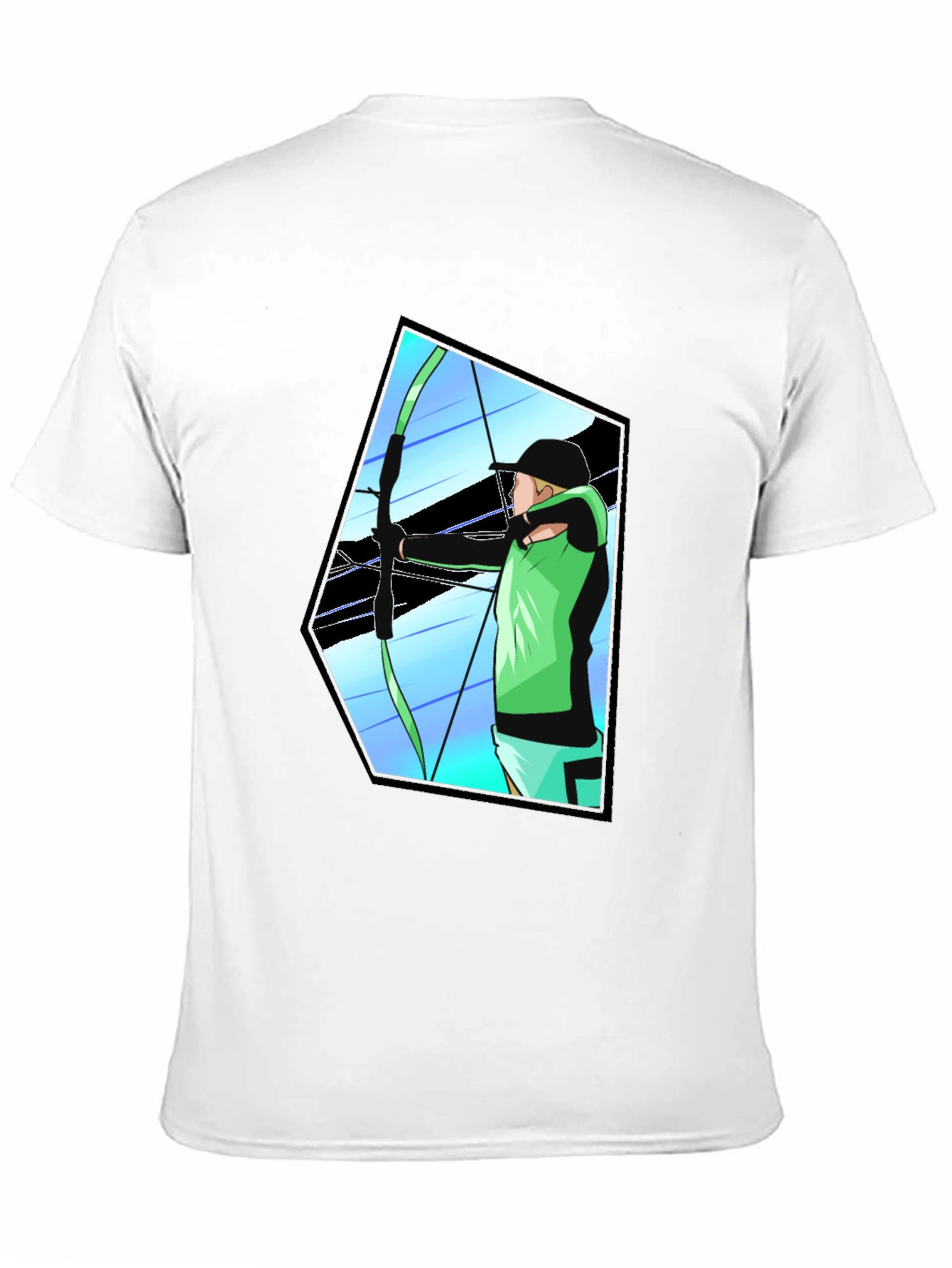 Archery Graphic Tee - Aim True Look Cool