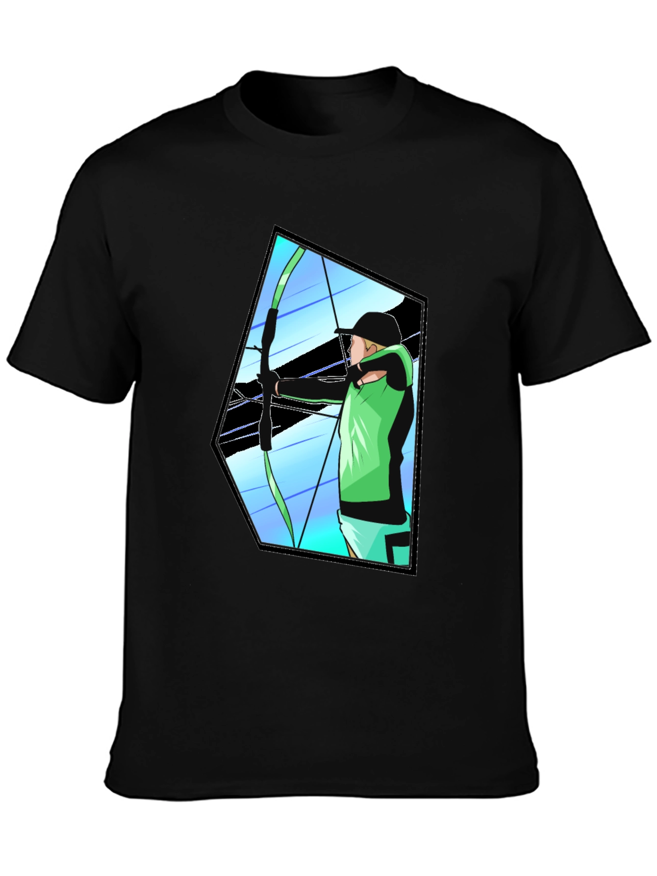 Archery Graphic Tee - Aim True Look Cool