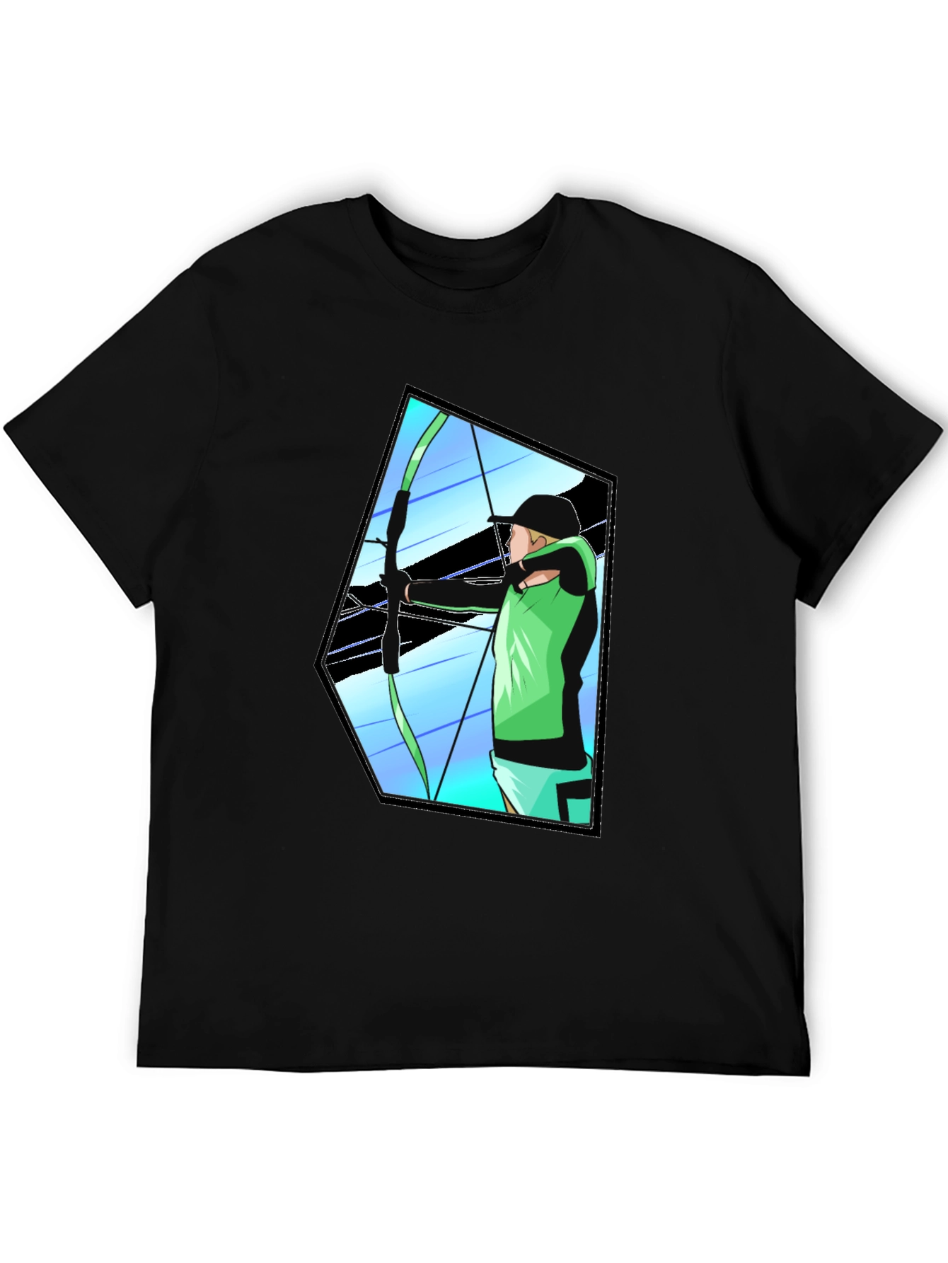 Archery Graphic Tee - Aim True Look Cool