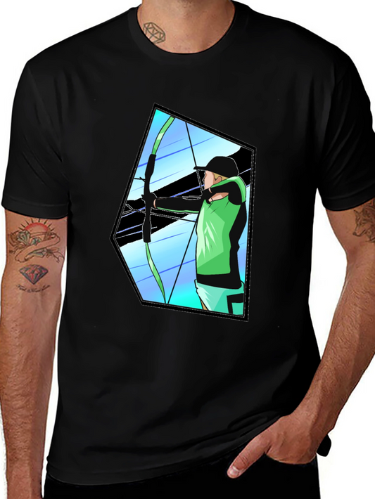 Archery Graphic Tee - Aim True Look Cool