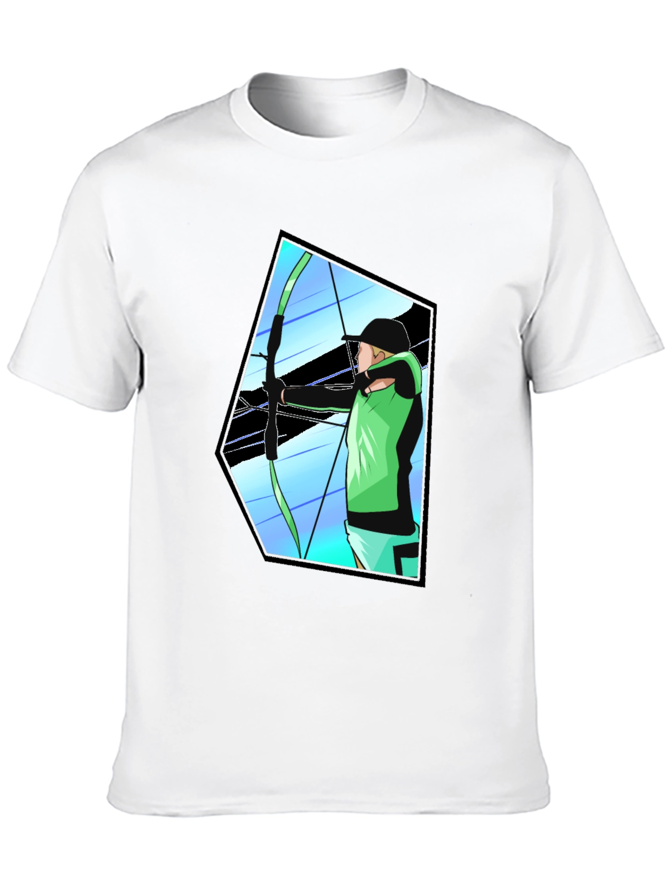 Archery Graphic Tee - Aim True Look Cool