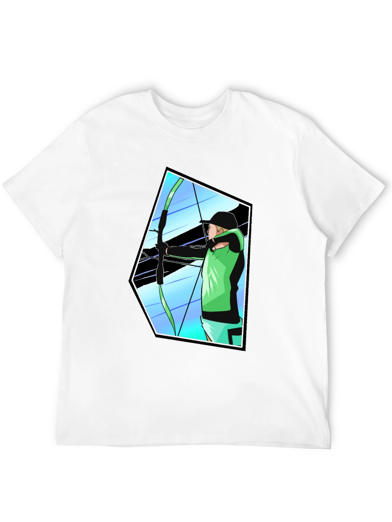 Archery Graphic Tee - Aim True Look Cool