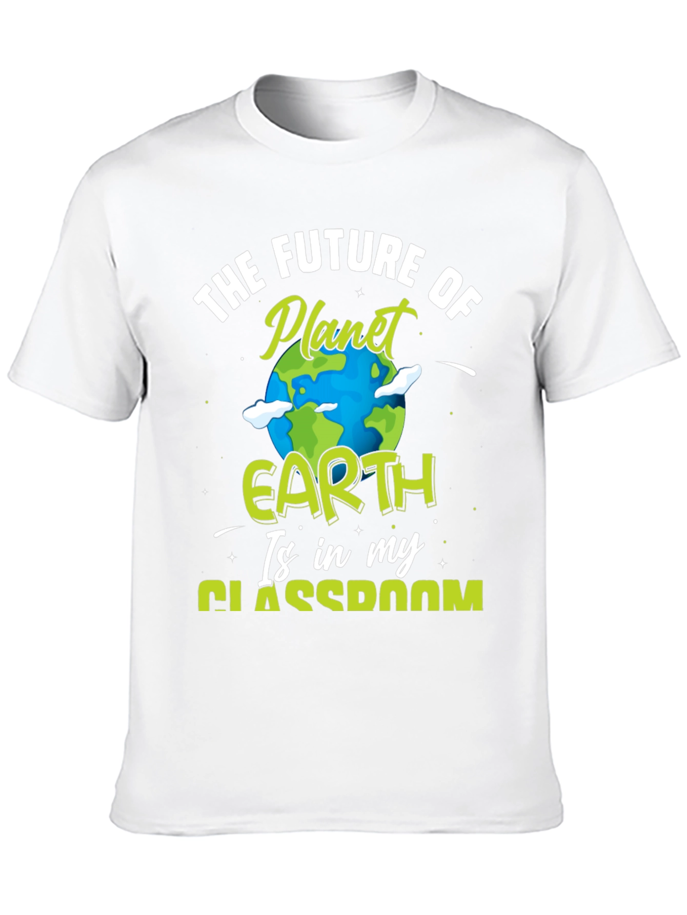 Planet Earth Classroom Tee