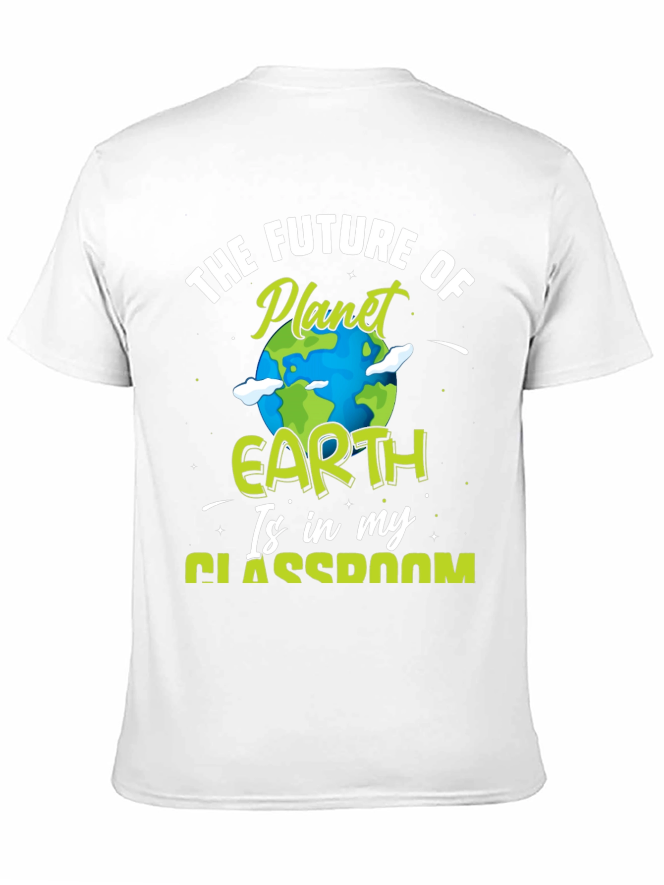 Planet Earth Classroom Tee