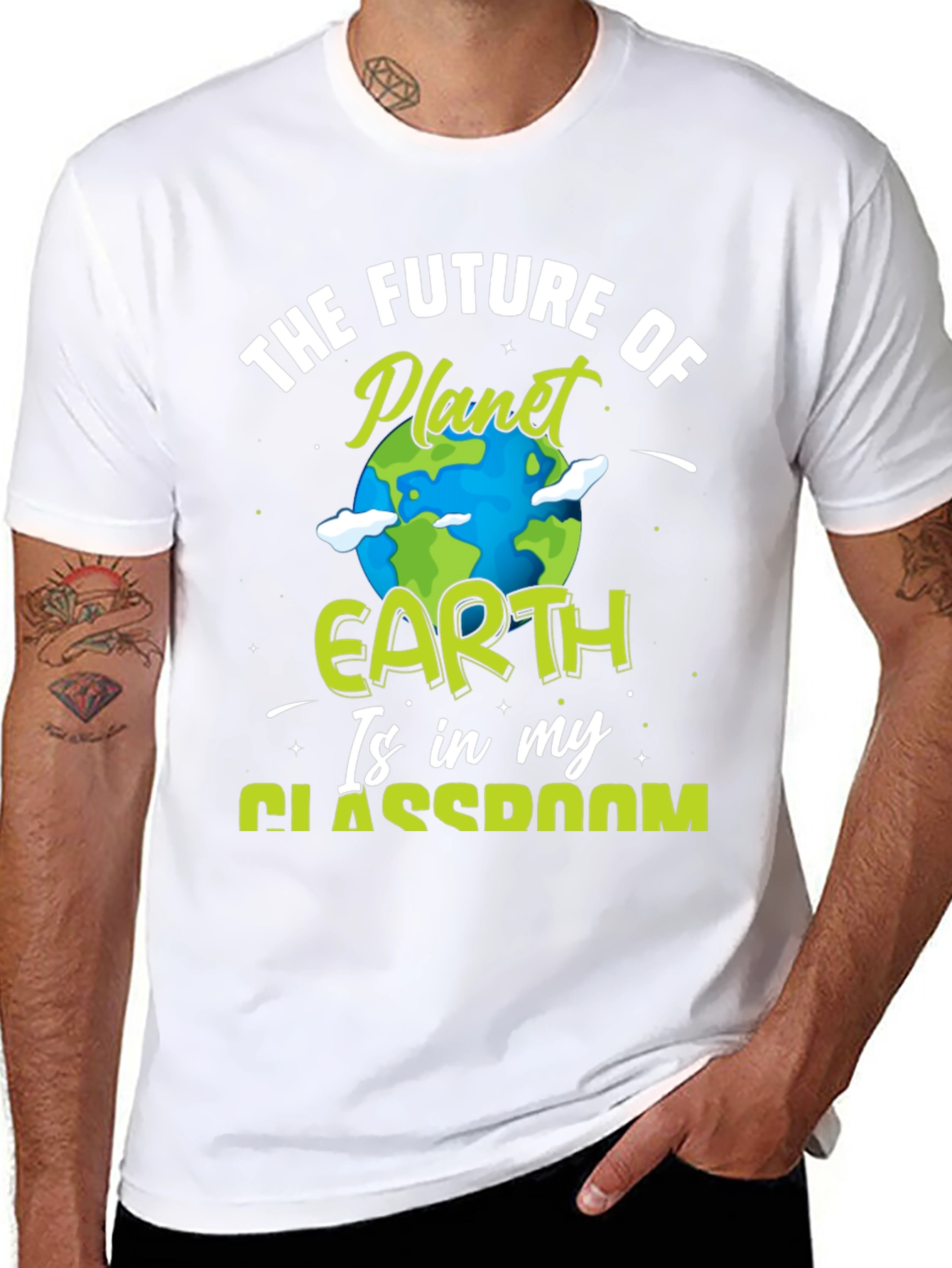 Planet Earth Classroom Tee