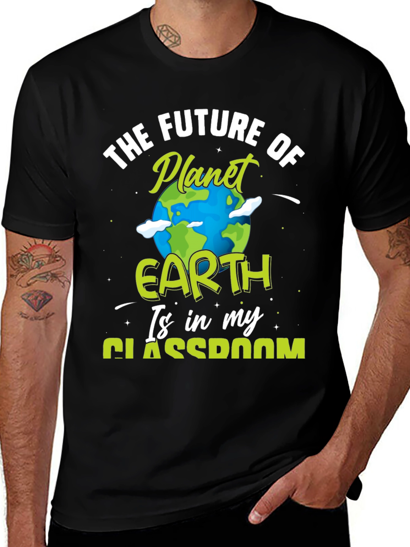 Planet Earth Classroom Tee